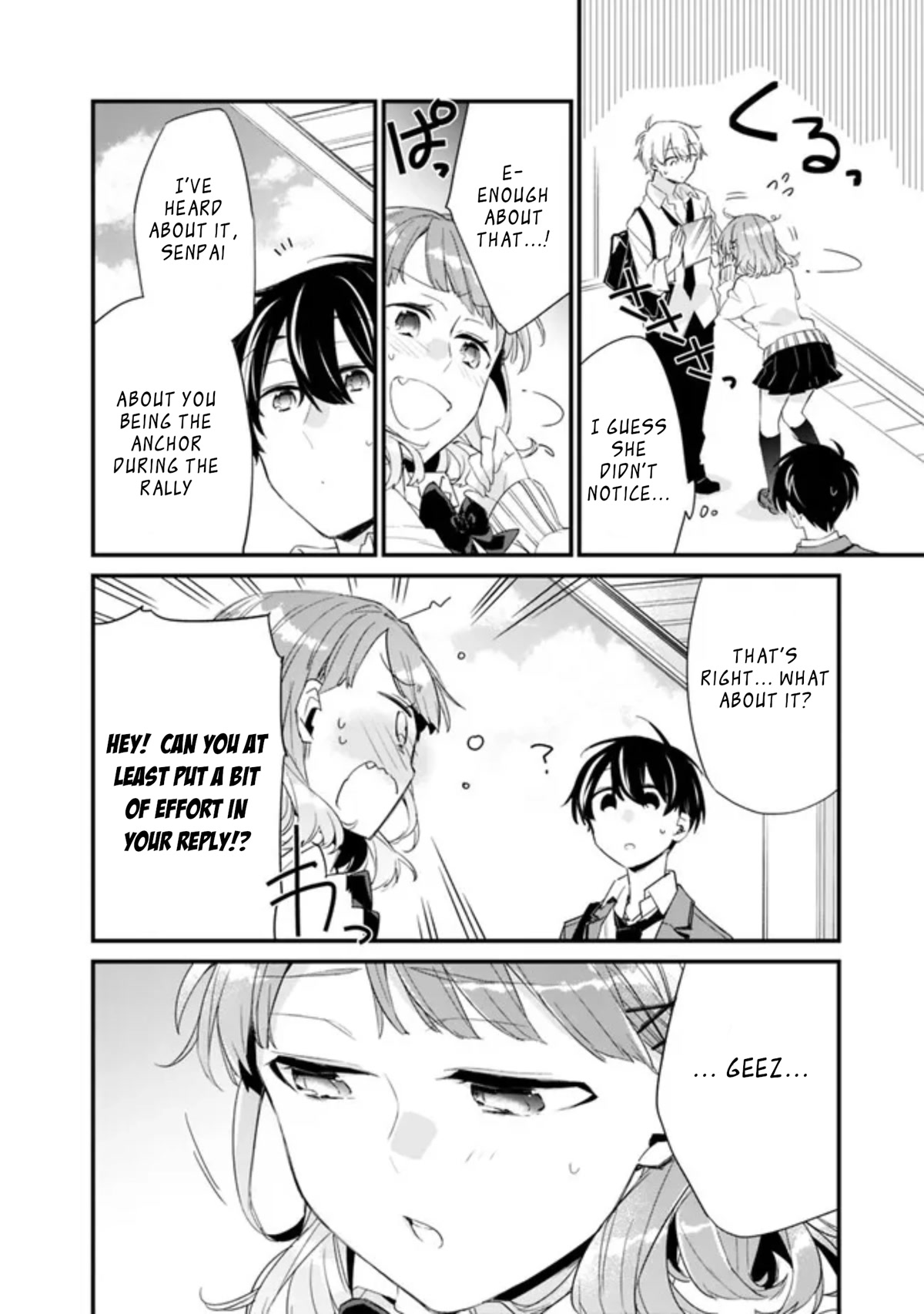 I’m Sick and Tired of My Childhood Friend’s, Now Girlfriend’s, Constant Abuse so I Broke up With Her chapter 4 page 13