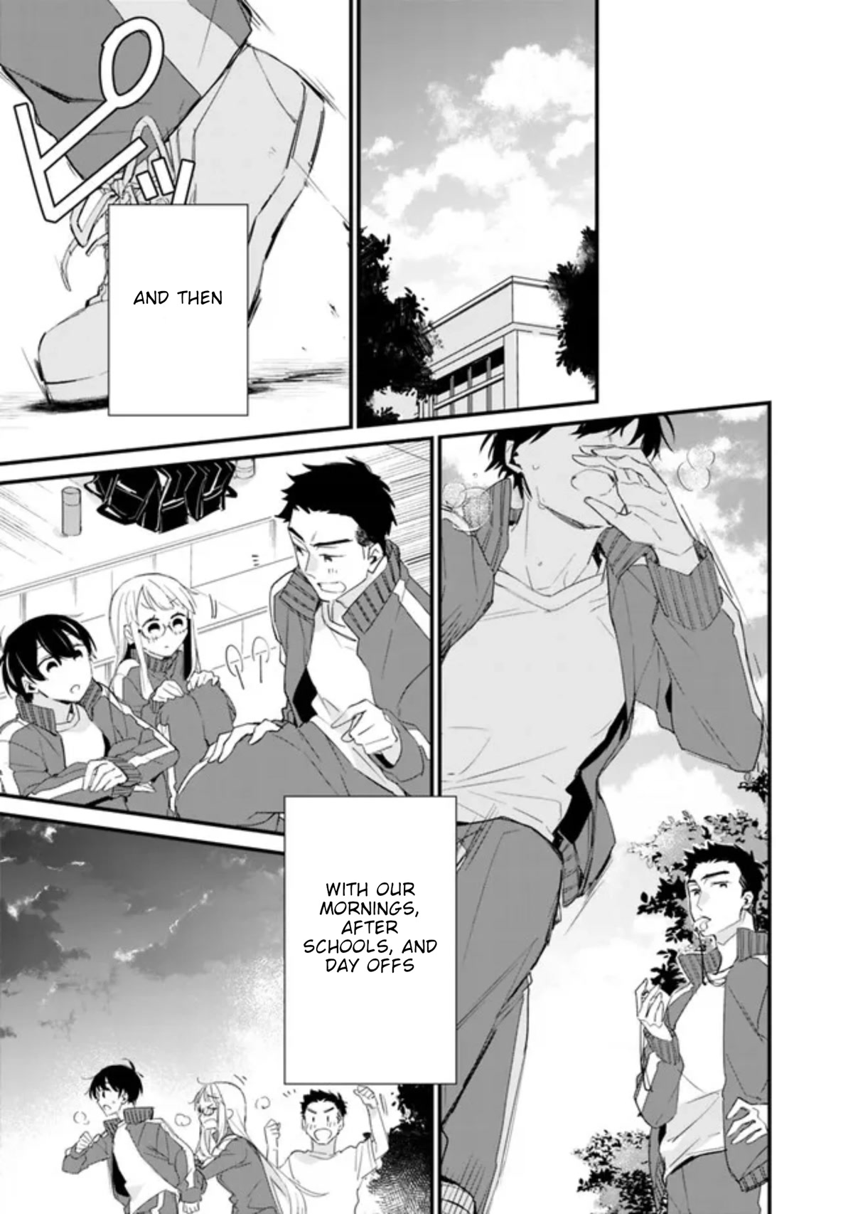 I’m Sick and Tired of My Childhood Friend’s, Now Girlfriend’s, Constant Abuse so I Broke up With Her chapter 4 page 18