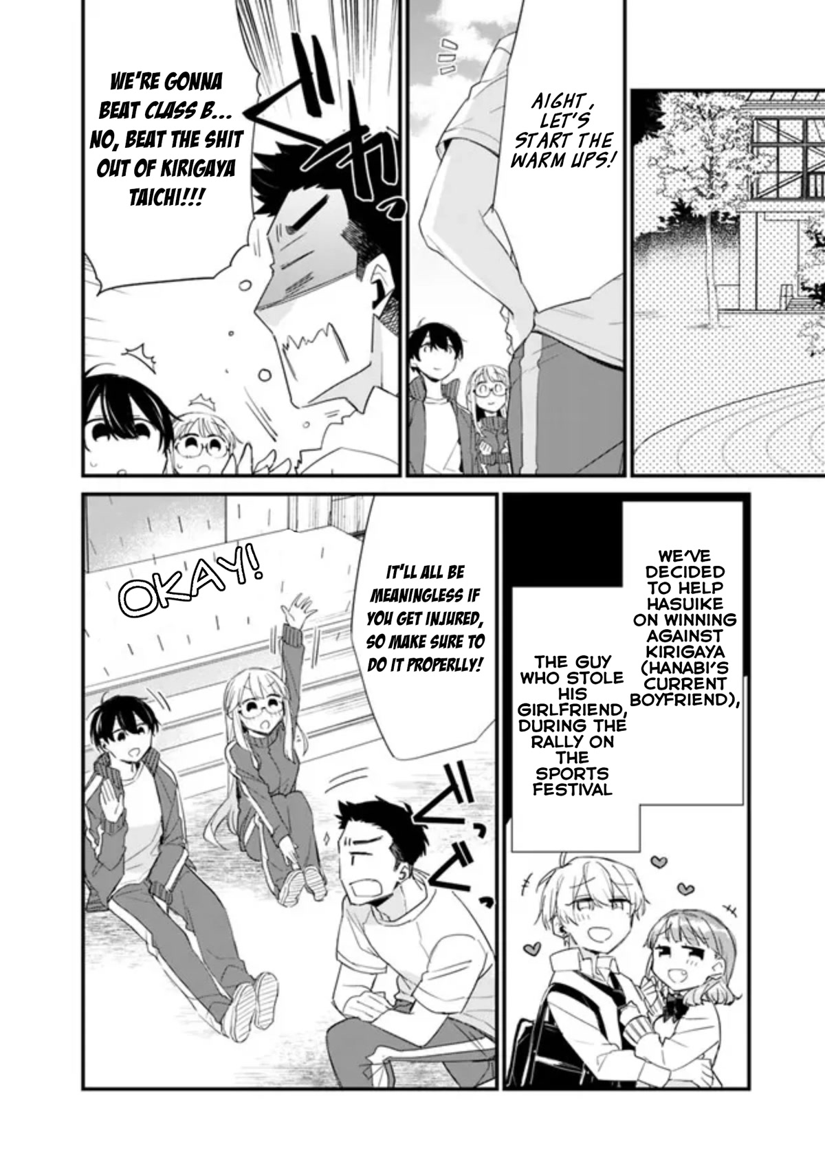 I’m Sick and Tired of My Childhood Friend’s, Now Girlfriend’s, Constant Abuse so I Broke up With Her chapter 4 page 3