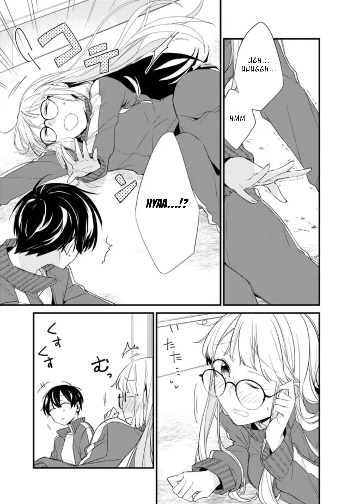 I’m Sick and Tired of My Childhood Friend’s, Now Girlfriend’s, Constant Abuse so I Broke up With Her chapter 4 page 4