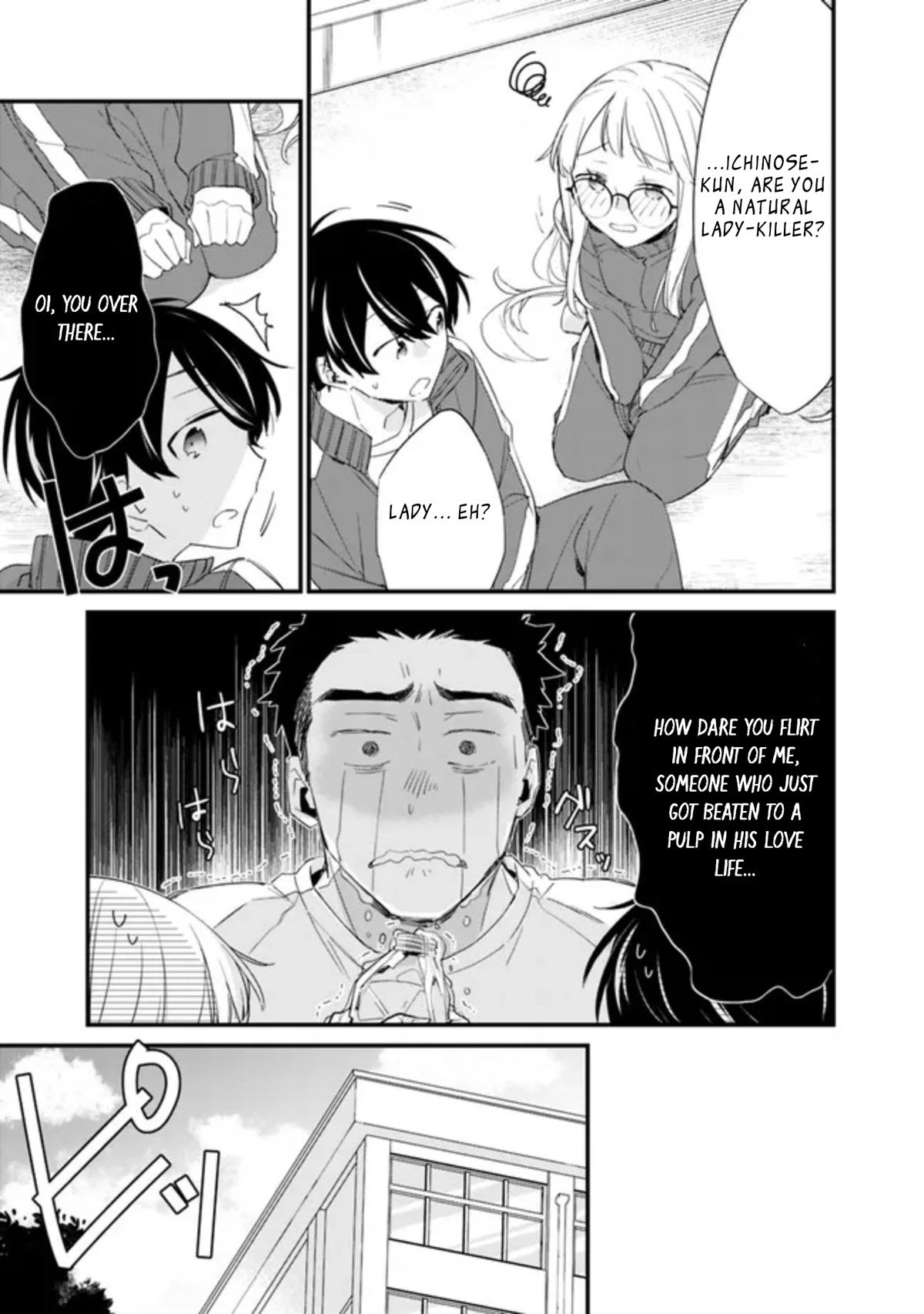 I’m Sick and Tired of My Childhood Friend’s, Now Girlfriend’s, Constant Abuse so I Broke up With Her chapter 4 page 6