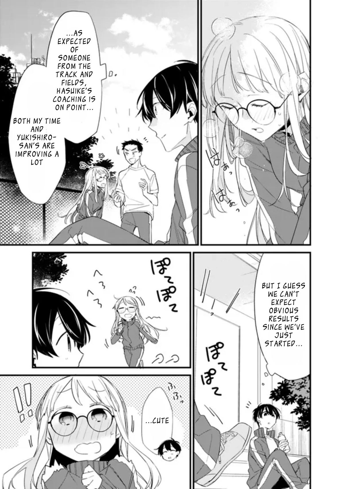 I’m Sick and Tired of My Childhood Friend’s, Now Girlfriend’s, Constant Abuse so I Broke up With Her chapter 4 page 8