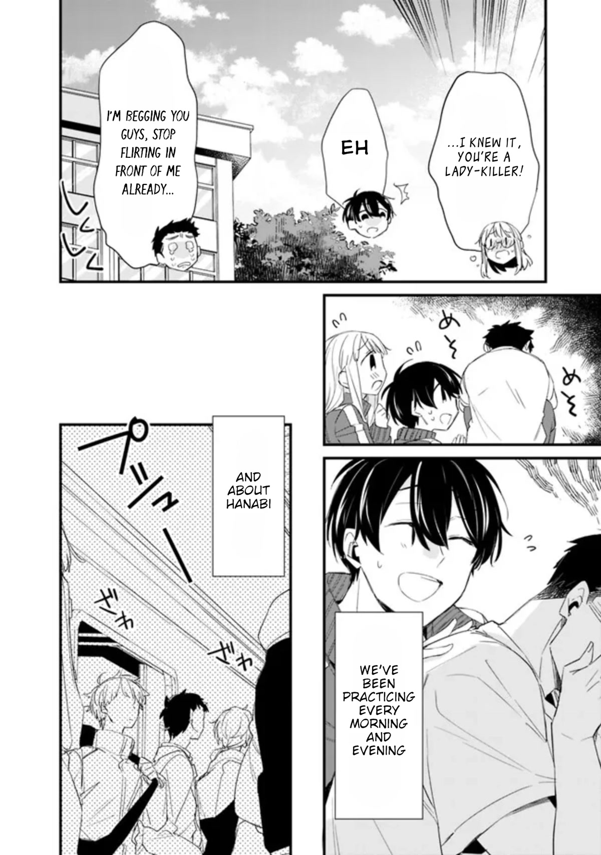 I’m Sick and Tired of My Childhood Friend’s, Now Girlfriend’s, Constant Abuse so I Broke up With Her chapter 4 page 9