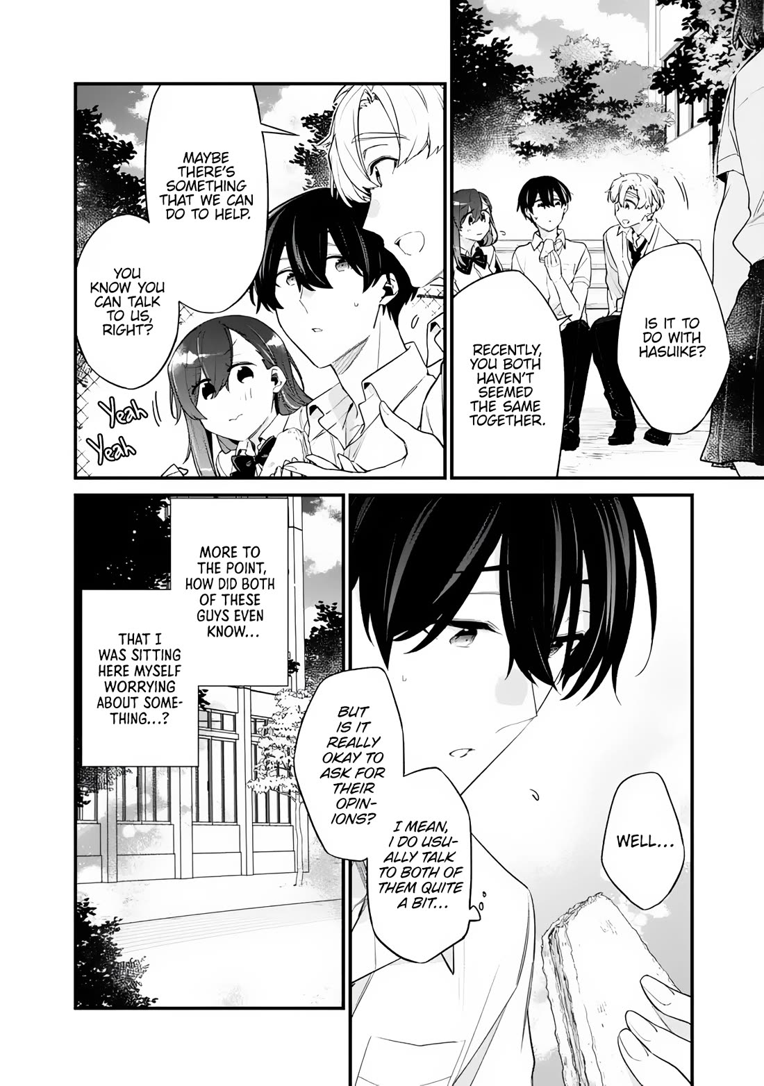 I’m Sick and Tired of My Childhood Friend’s, Now Girlfriend’s, Constant Abuse so I Broke up With Her chapter 40 page 15