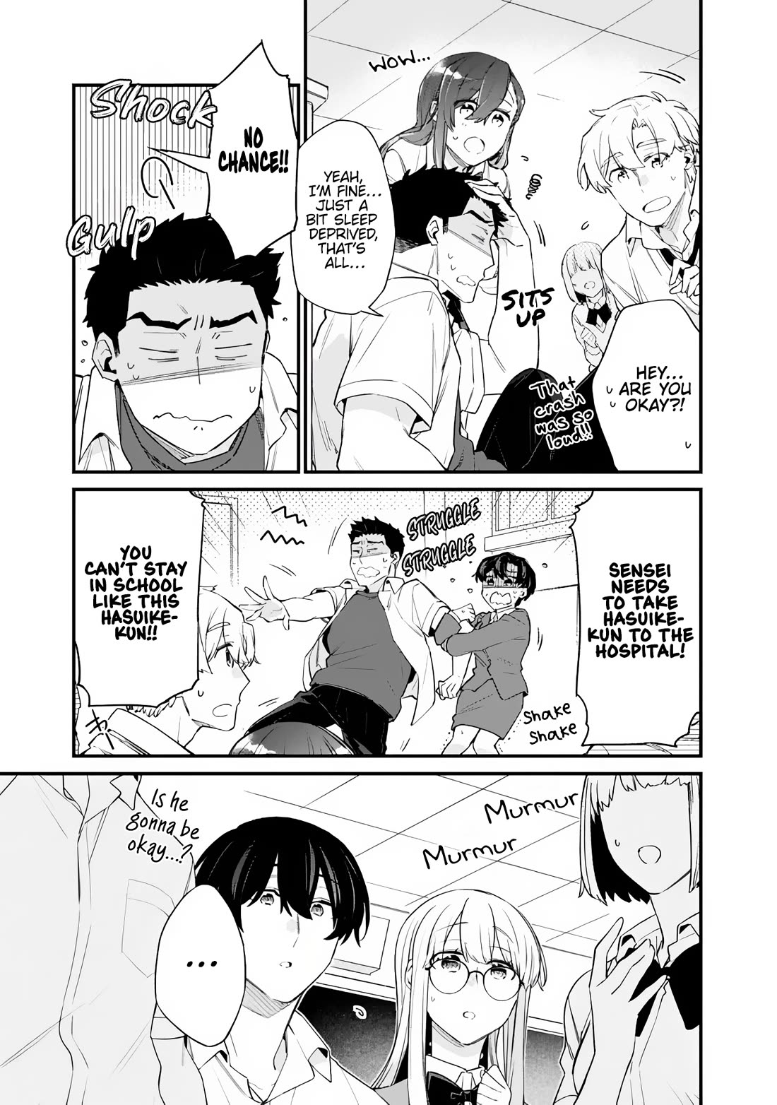 I’m Sick and Tired of My Childhood Friend’s, Now Girlfriend’s, Constant Abuse so I Broke up With Her chapter 40 page 4