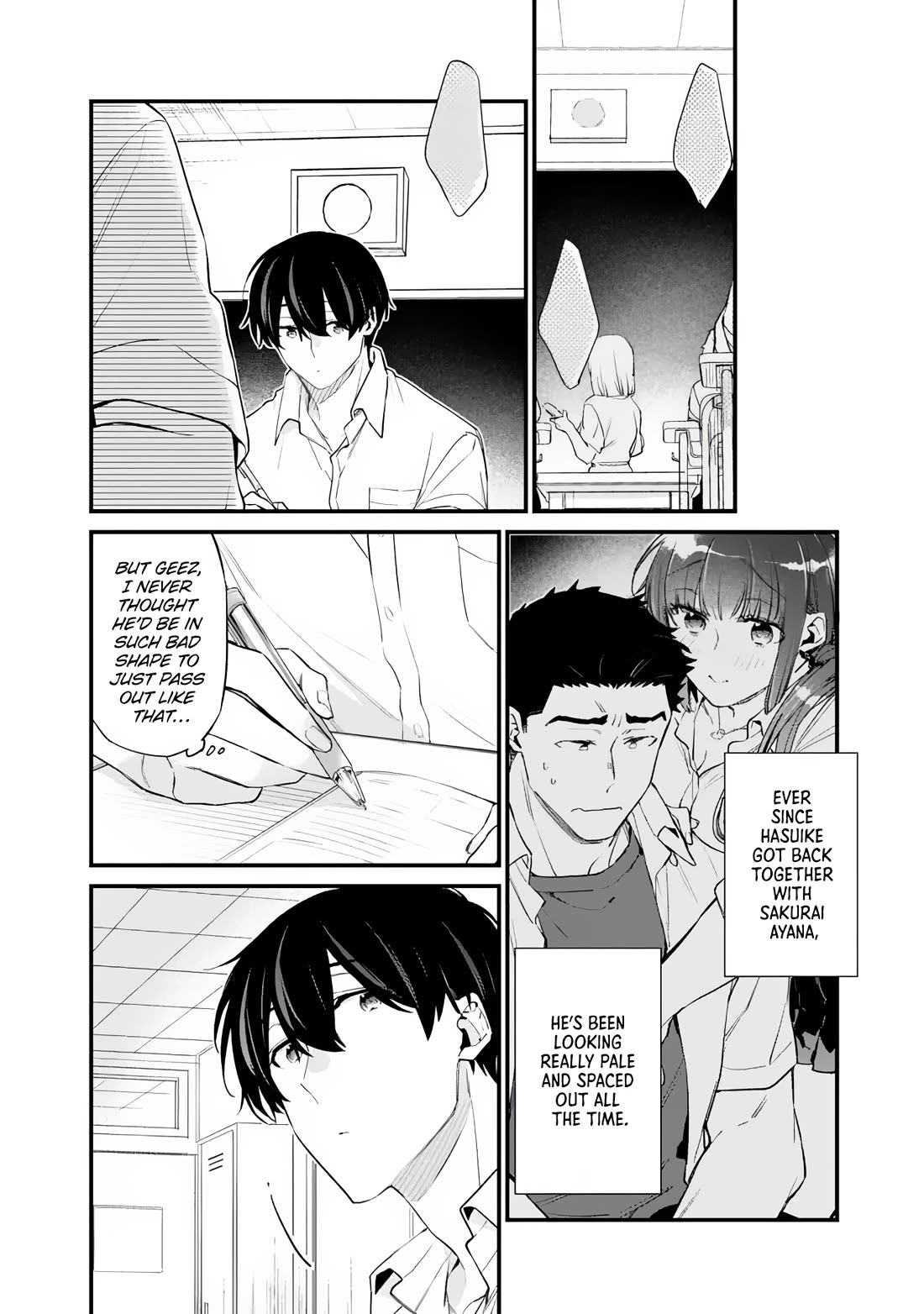 I’m Sick and Tired of My Childhood Friend’s, Now Girlfriend’s, Constant Abuse so I Broke up With Her chapter 40 page 5