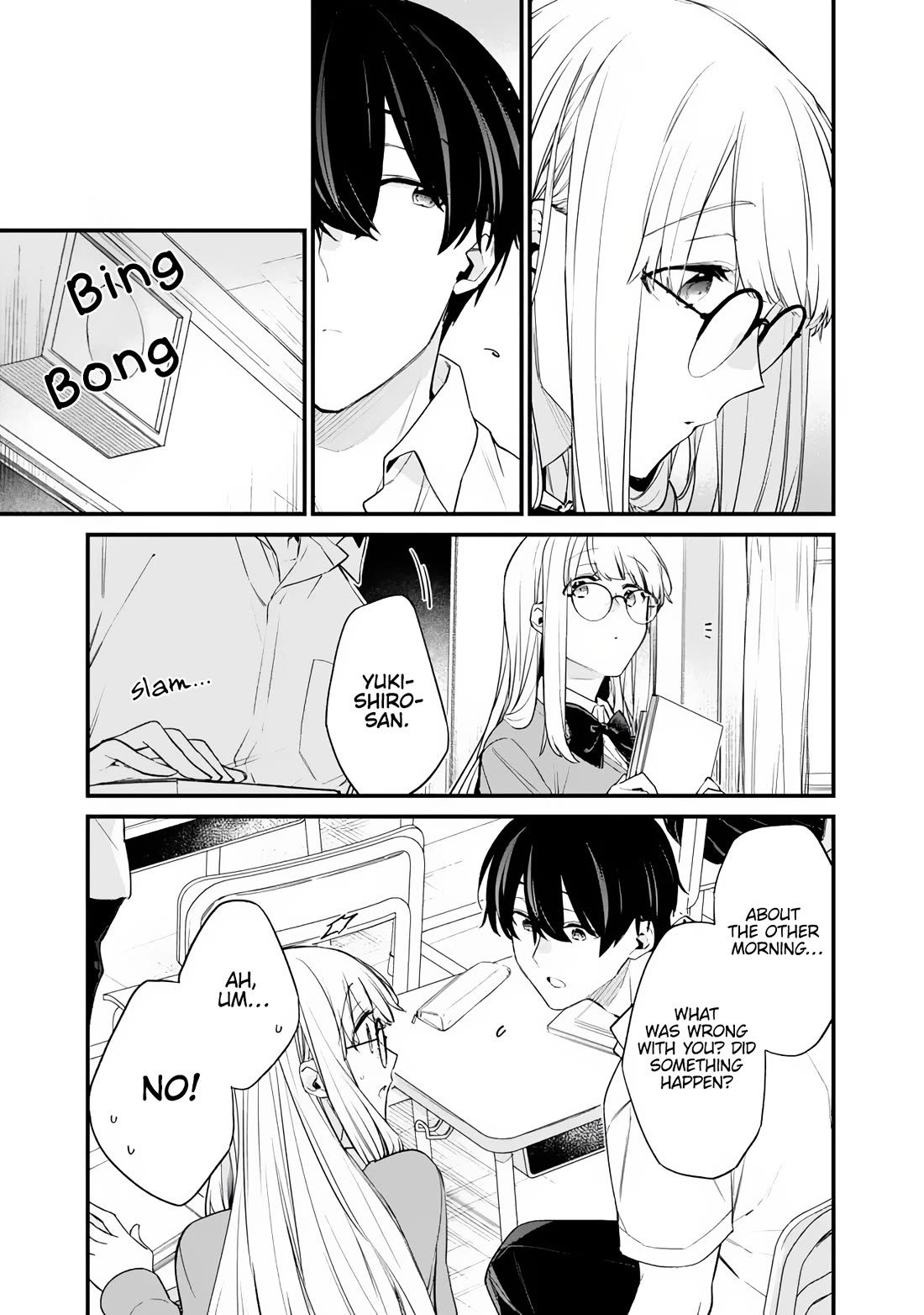 I’m Sick and Tired of My Childhood Friend’s, Now Girlfriend’s, Constant Abuse so I Broke up With Her chapter 40 page 6