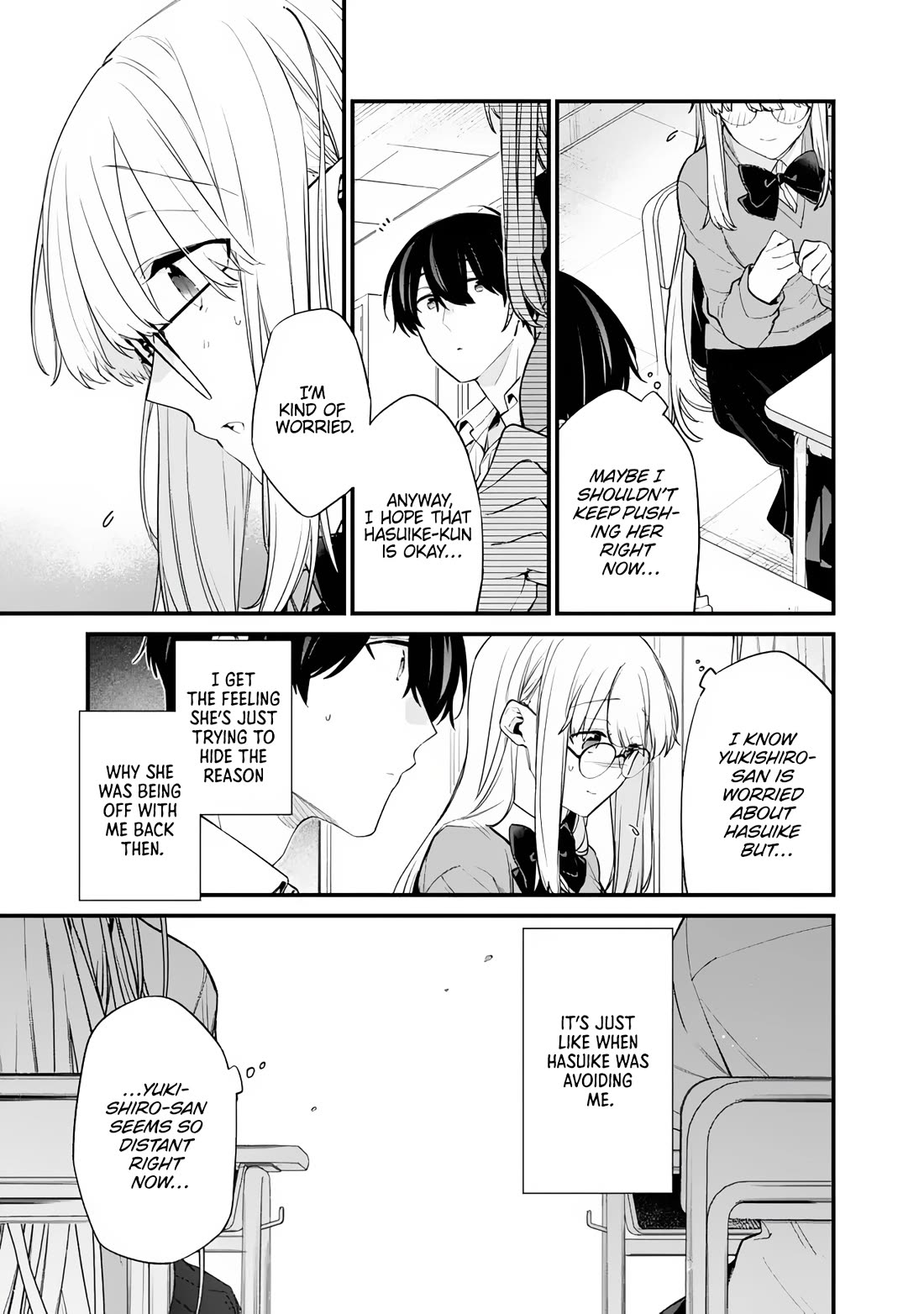 I’m Sick and Tired of My Childhood Friend’s, Now Girlfriend’s, Constant Abuse so I Broke up With Her chapter 40 page 8