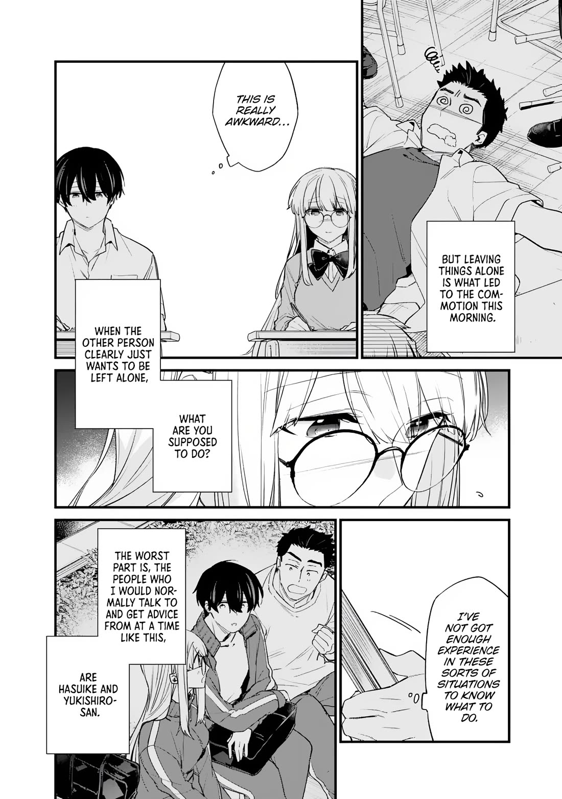 I’m Sick and Tired of My Childhood Friend’s, Now Girlfriend’s, Constant Abuse so I Broke up With Her chapter 40 page 9