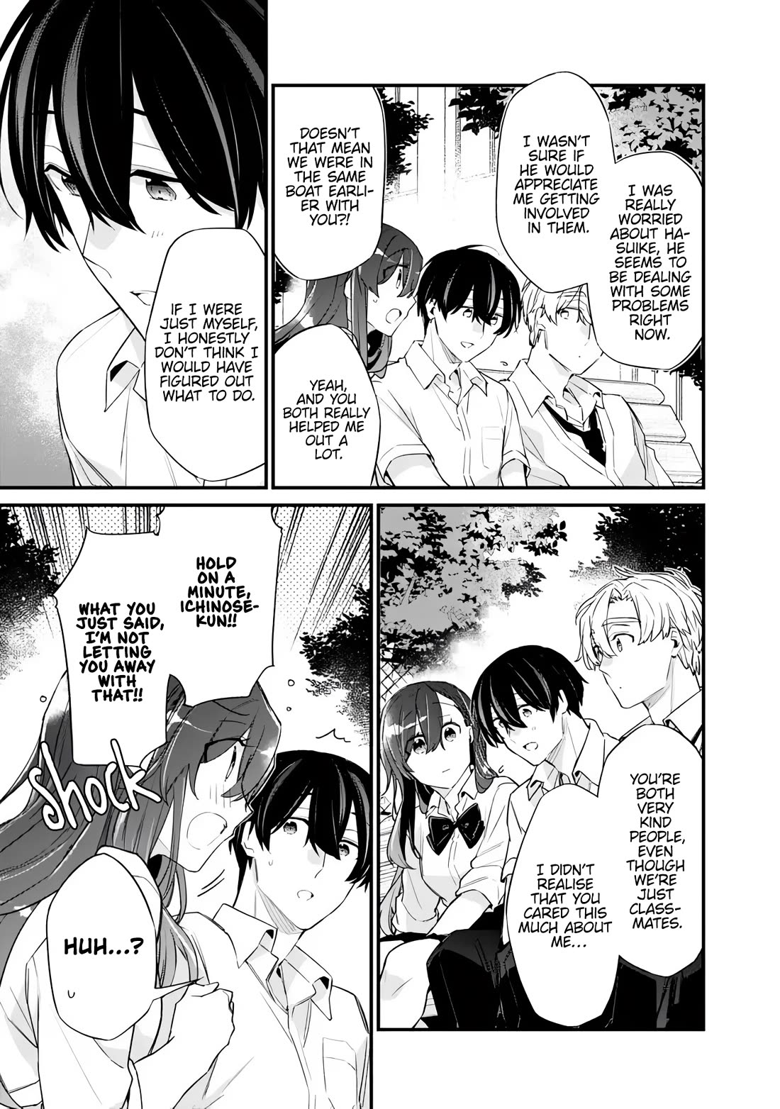 I’m Sick and Tired of My Childhood Friend’s, Now Girlfriend’s, Constant Abuse so I Broke up With Her chapter 41 page 10