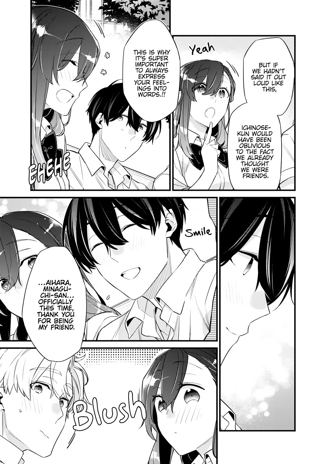 I’m Sick and Tired of My Childhood Friend’s, Now Girlfriend’s, Constant Abuse so I Broke up With Her chapter 41 page 12