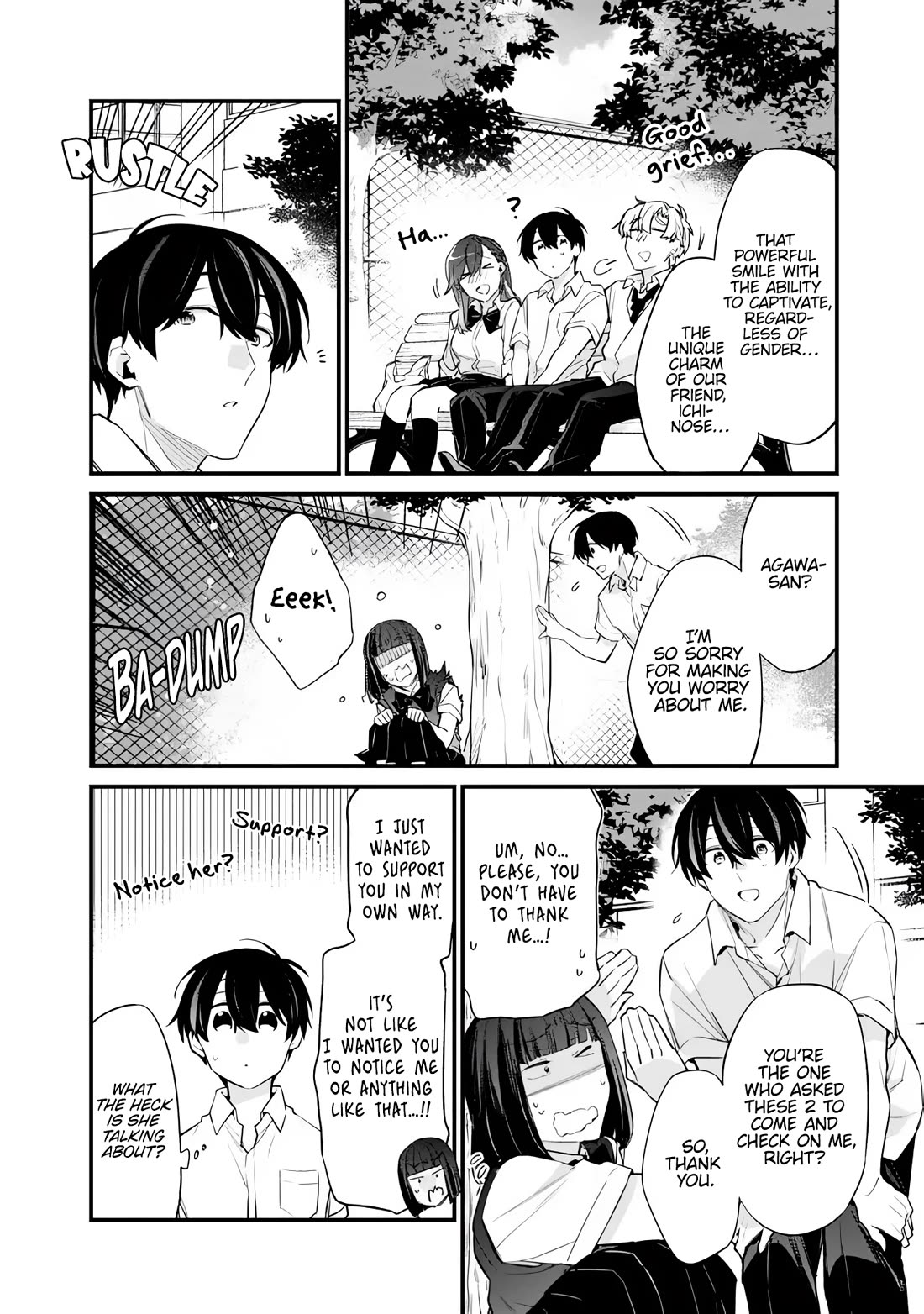 I’m Sick and Tired of My Childhood Friend’s, Now Girlfriend’s, Constant Abuse so I Broke up With Her chapter 41 page 13