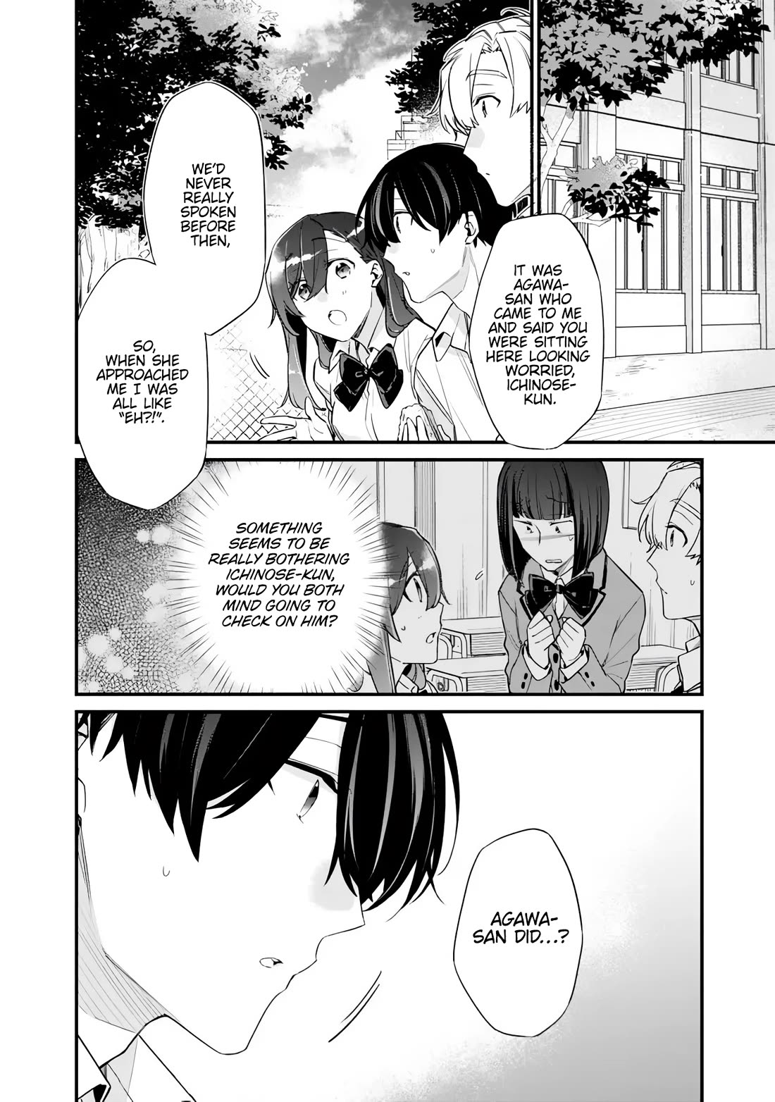 I’m Sick and Tired of My Childhood Friend’s, Now Girlfriend’s, Constant Abuse so I Broke up With Her chapter 41 page 3