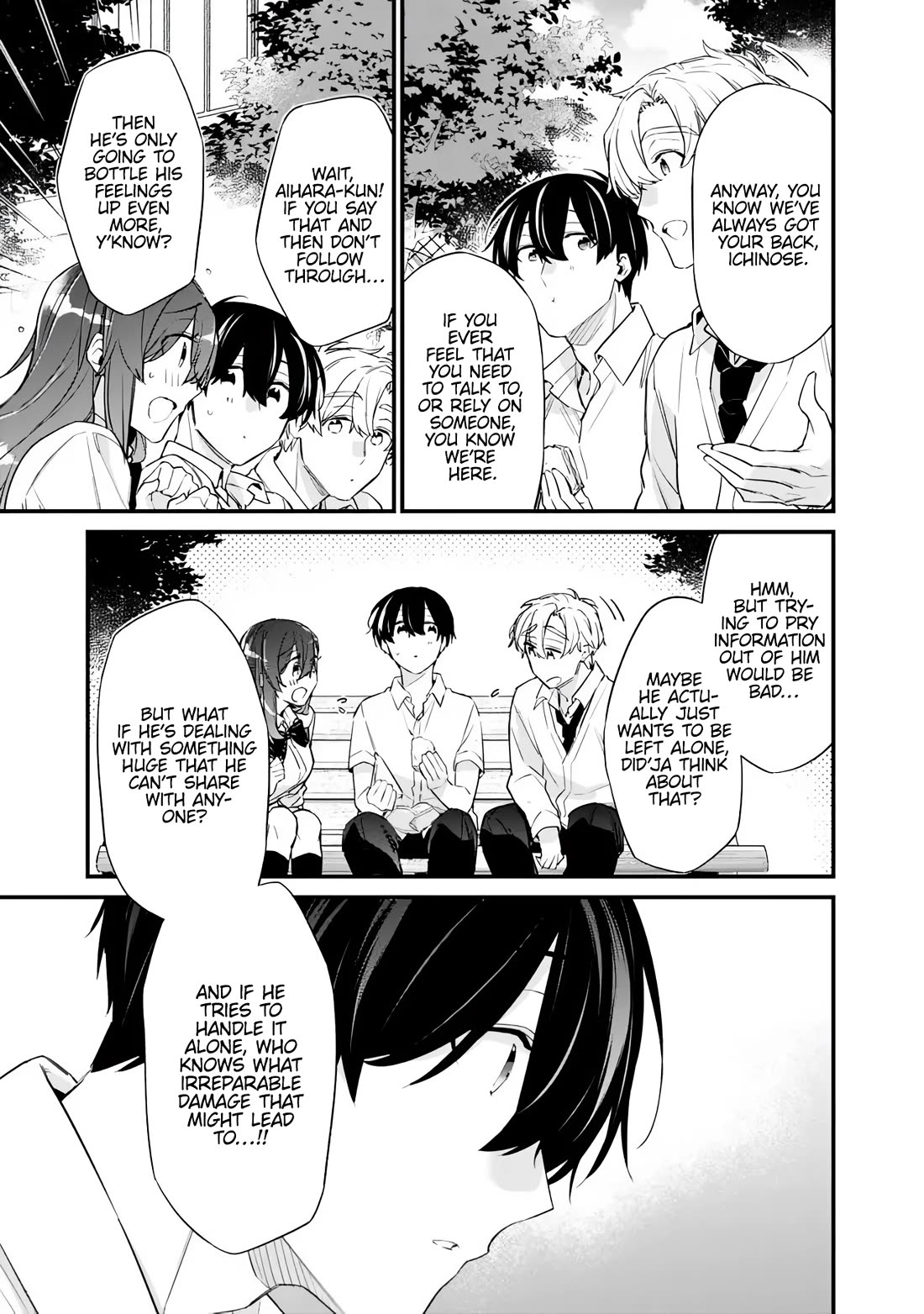 I’m Sick and Tired of My Childhood Friend’s, Now Girlfriend’s, Constant Abuse so I Broke up With Her chapter 41 page 6