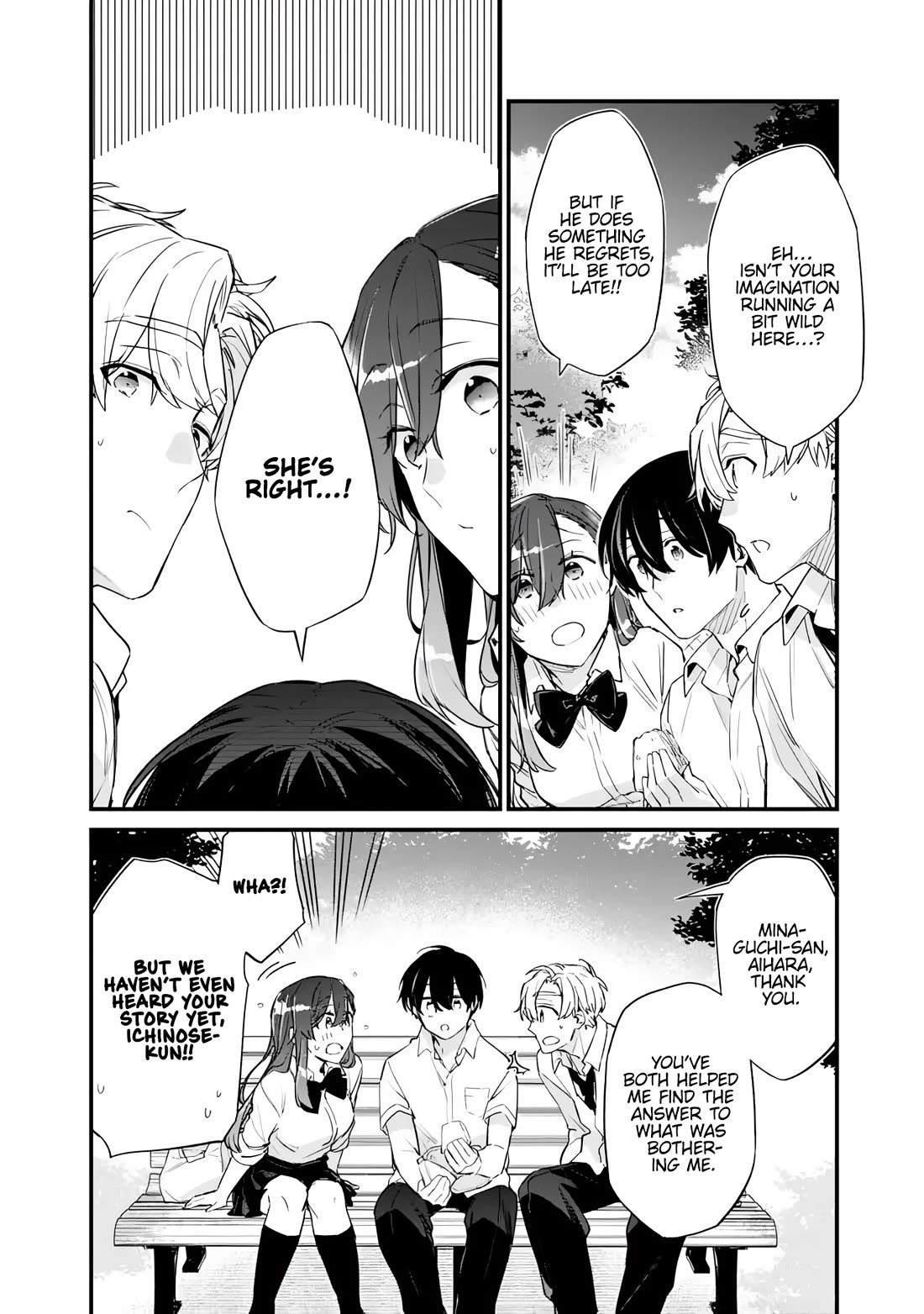 I’m Sick and Tired of My Childhood Friend’s, Now Girlfriend’s, Constant Abuse so I Broke up With Her chapter 41 page 7