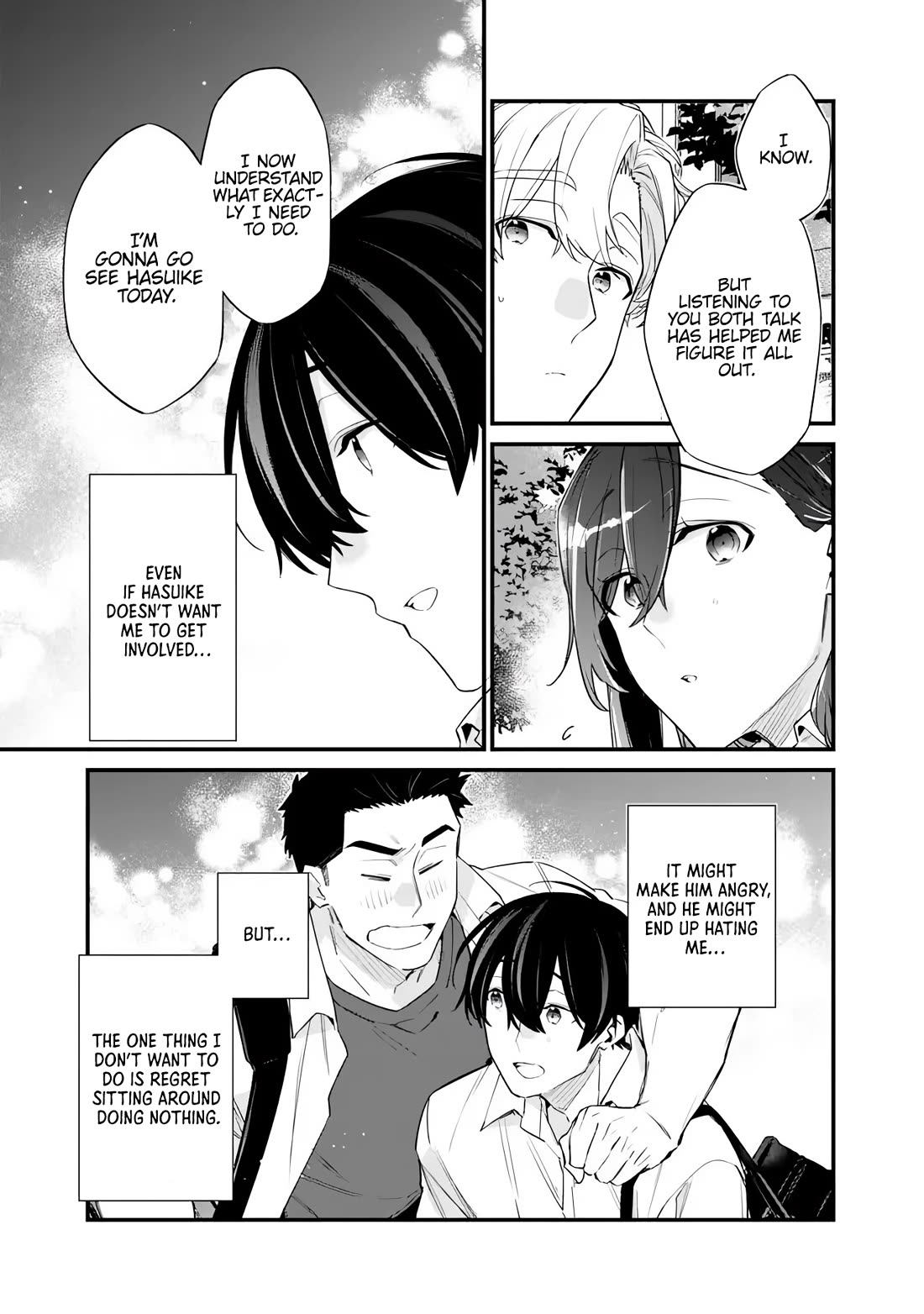 I’m Sick and Tired of My Childhood Friend’s, Now Girlfriend’s, Constant Abuse so I Broke up With Her chapter 41 page 8
