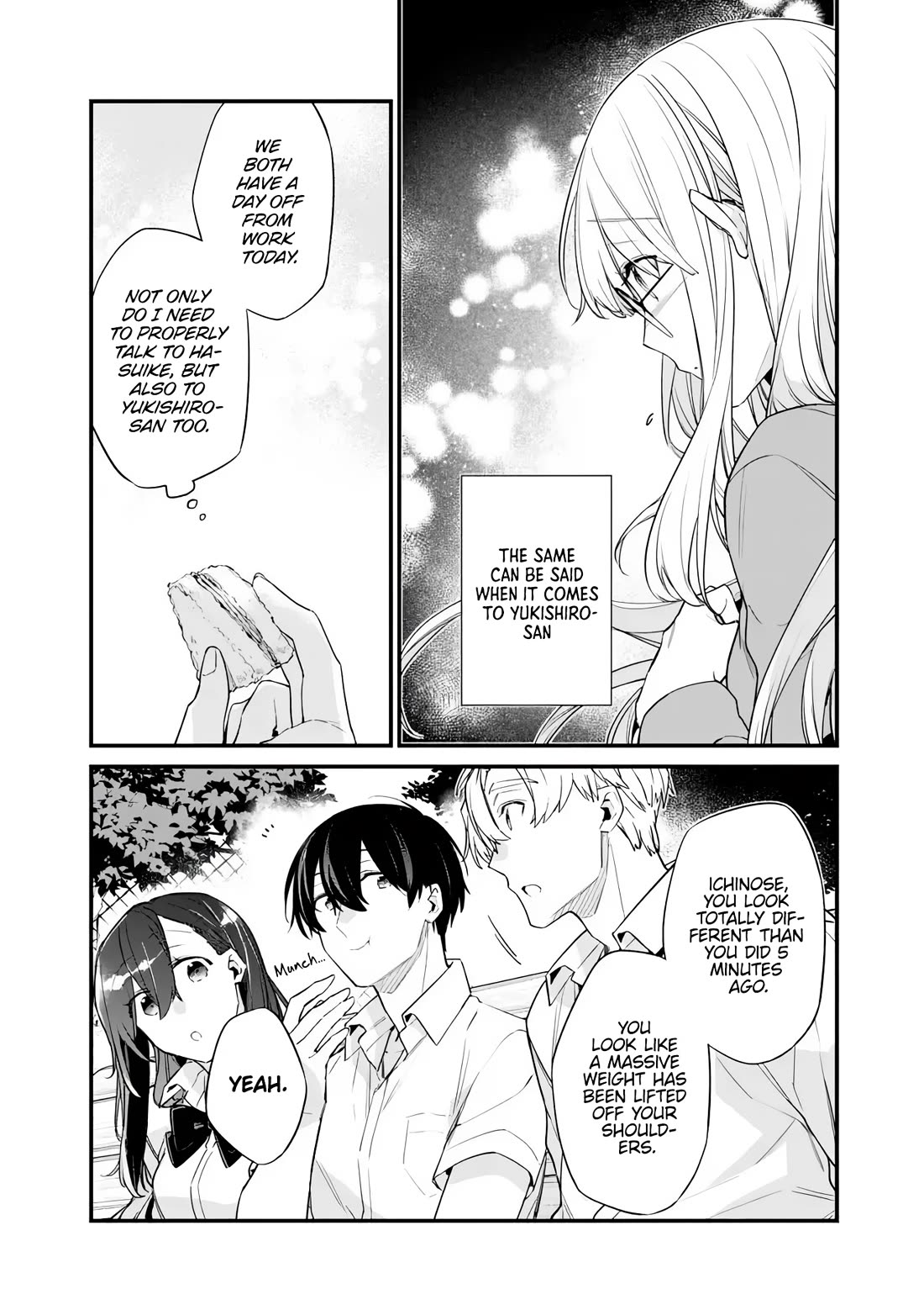 I’m Sick and Tired of My Childhood Friend’s, Now Girlfriend’s, Constant Abuse so I Broke up With Her chapter 41 page 9