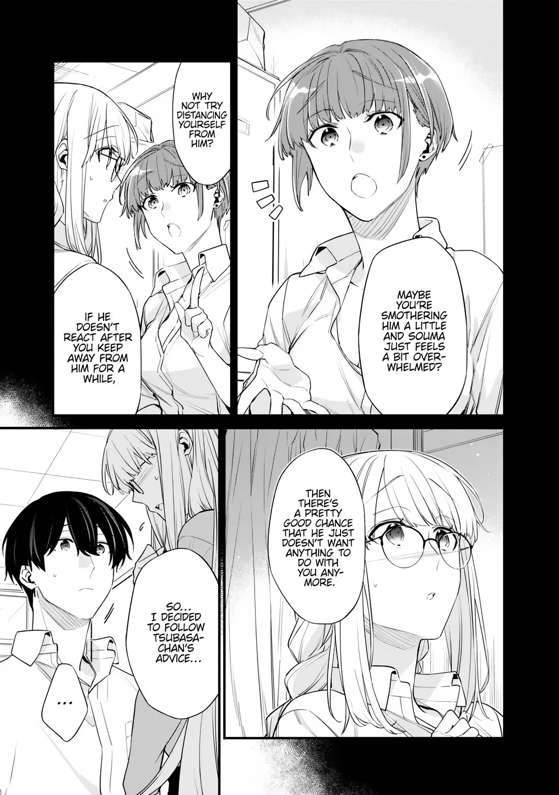 I’m Sick and Tired of My Childhood Friend’s, Now Girlfriend’s, Constant Abuse so I Broke up With Her chapter 42.1 page 10