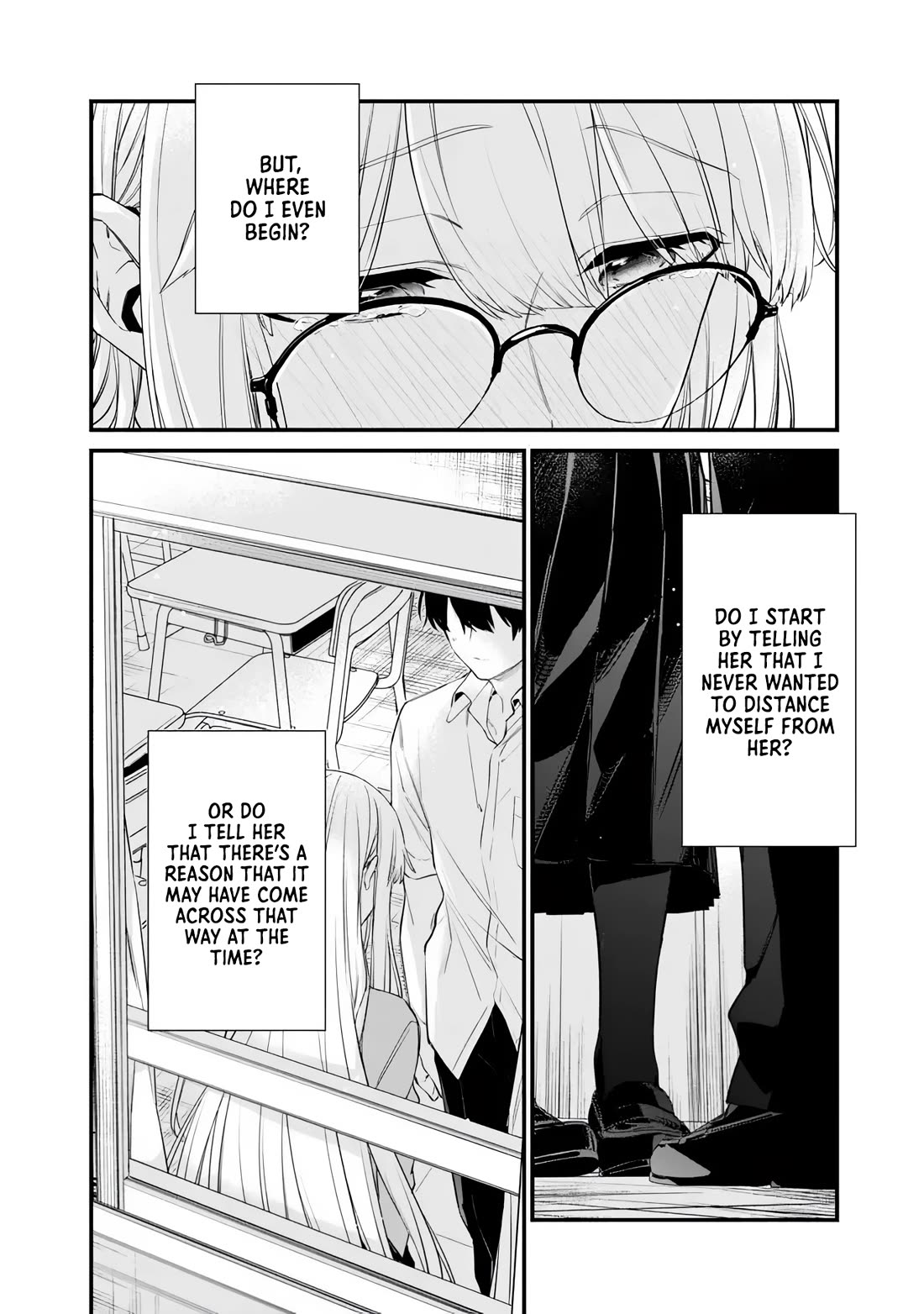 I’m Sick and Tired of My Childhood Friend’s, Now Girlfriend’s, Constant Abuse so I Broke up With Her chapter 42.1 page 13