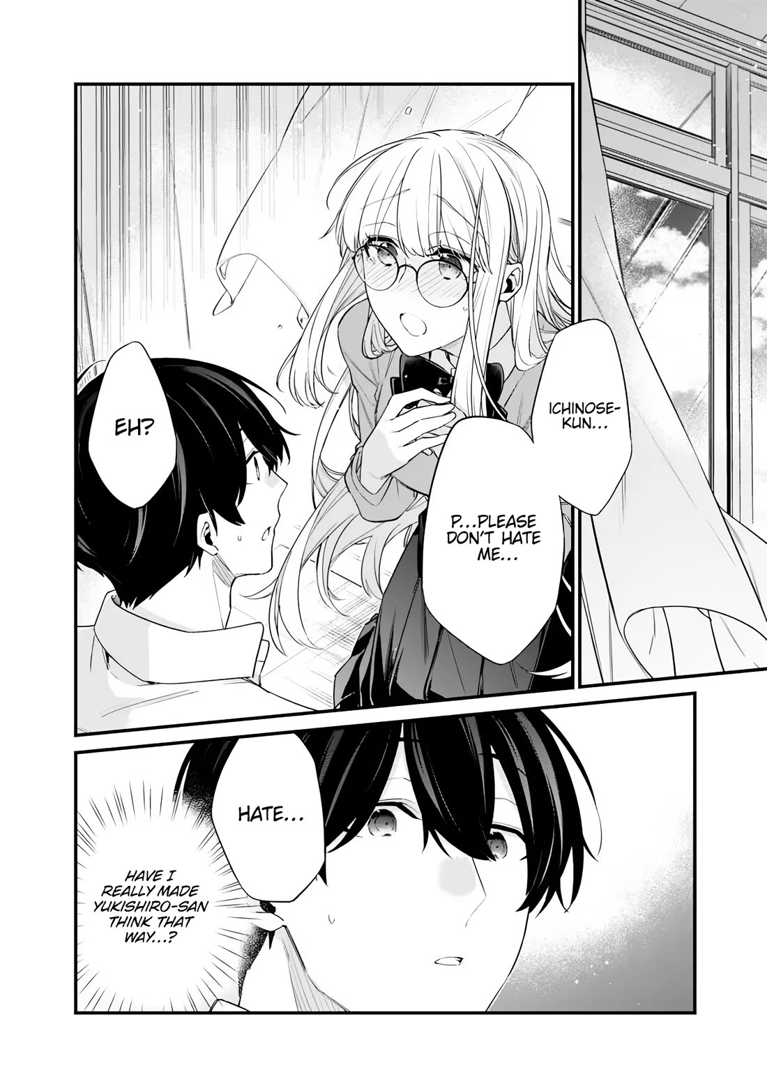 I’m Sick and Tired of My Childhood Friend’s, Now Girlfriend’s, Constant Abuse so I Broke up With Her chapter 42.1 page 3