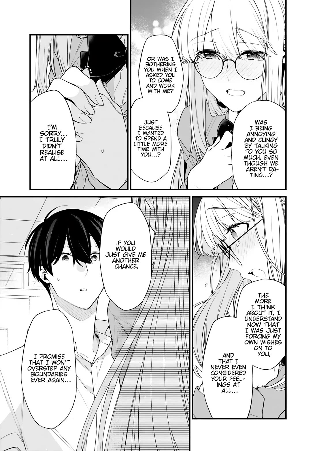 I’m Sick and Tired of My Childhood Friend’s, Now Girlfriend’s, Constant Abuse so I Broke up With Her chapter 42.1 page 4