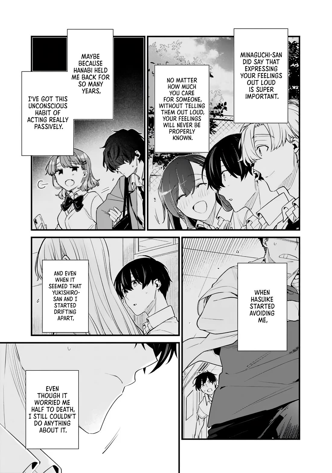 I’m Sick and Tired of My Childhood Friend’s, Now Girlfriend’s, Constant Abuse so I Broke up With Her chapter 42.1 page 6