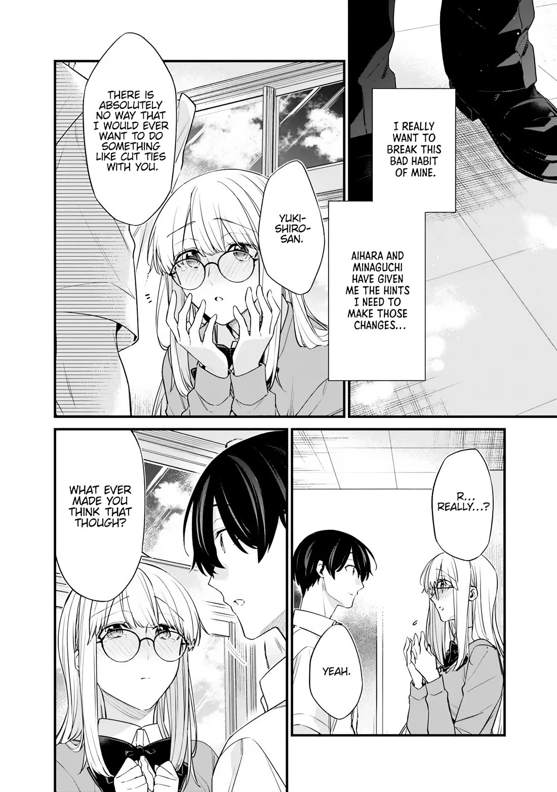 I’m Sick and Tired of My Childhood Friend’s, Now Girlfriend’s, Constant Abuse so I Broke up With Her chapter 42.1 page 7