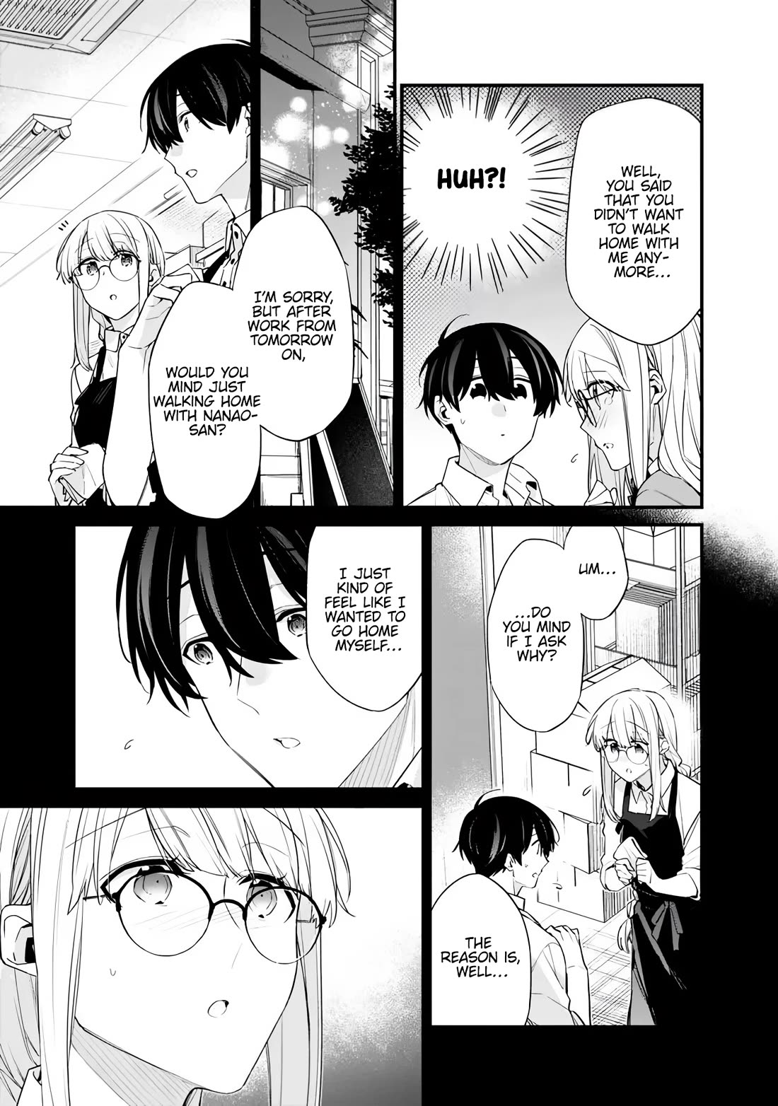 I’m Sick and Tired of My Childhood Friend’s, Now Girlfriend’s, Constant Abuse so I Broke up With Her chapter 42.1 page 8