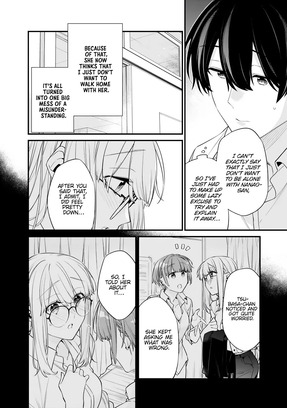 I’m Sick and Tired of My Childhood Friend’s, Now Girlfriend’s, Constant Abuse so I Broke up With Her chapter 42.1 page 9