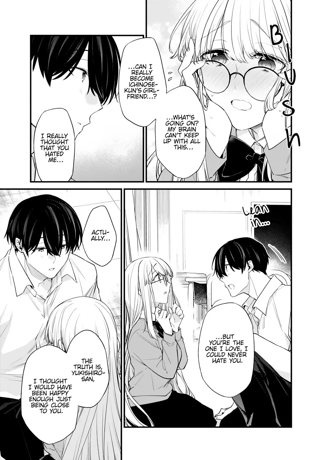 I’m Sick and Tired of My Childhood Friend’s, Now Girlfriend’s, Constant Abuse so I Broke up With Her chapter 42.2 page 3