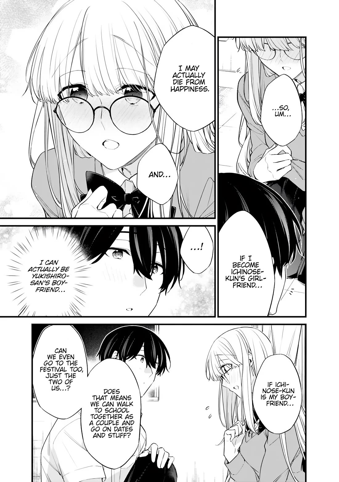 I’m Sick and Tired of My Childhood Friend’s, Now Girlfriend’s, Constant Abuse so I Broke up With Her chapter 42.2 page 7
