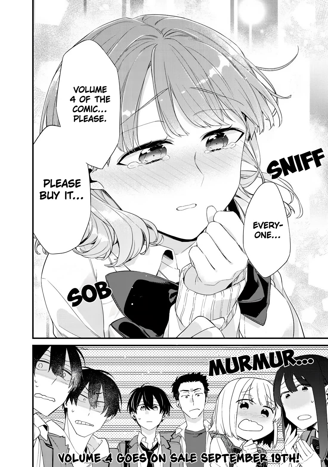 I’m Sick and Tired of My Childhood Friend’s, Now Girlfriend’s, Constant Abuse so I Broke up With Her chapter 42.3 page 1