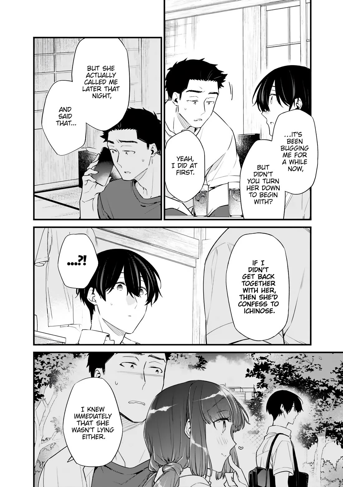 I’m Sick and Tired of My Childhood Friend’s, Now Girlfriend’s, Constant Abuse so I Broke up With Her chapter 43 page 10