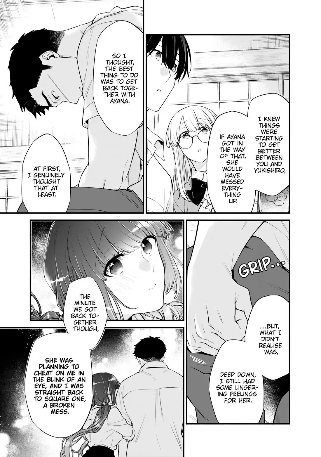 I’m Sick and Tired of My Childhood Friend’s, Now Girlfriend’s, Constant Abuse so I Broke up With Her chapter 43 page 11