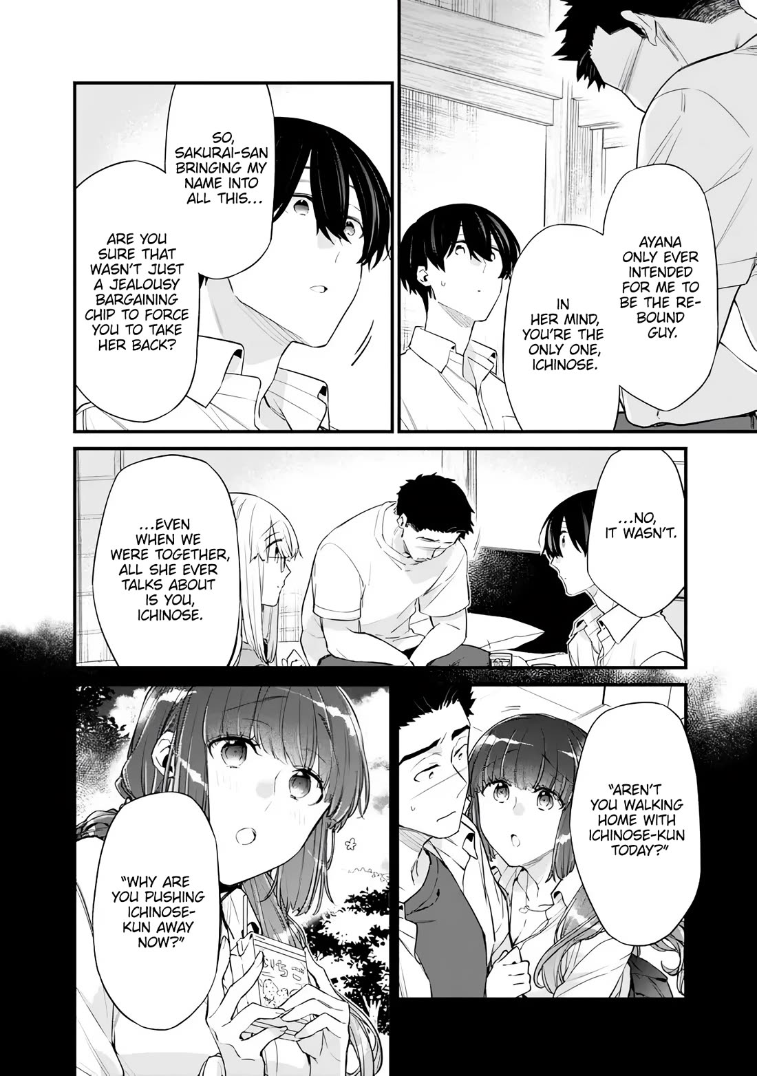 I’m Sick and Tired of My Childhood Friend’s, Now Girlfriend’s, Constant Abuse so I Broke up With Her chapter 43 page 12