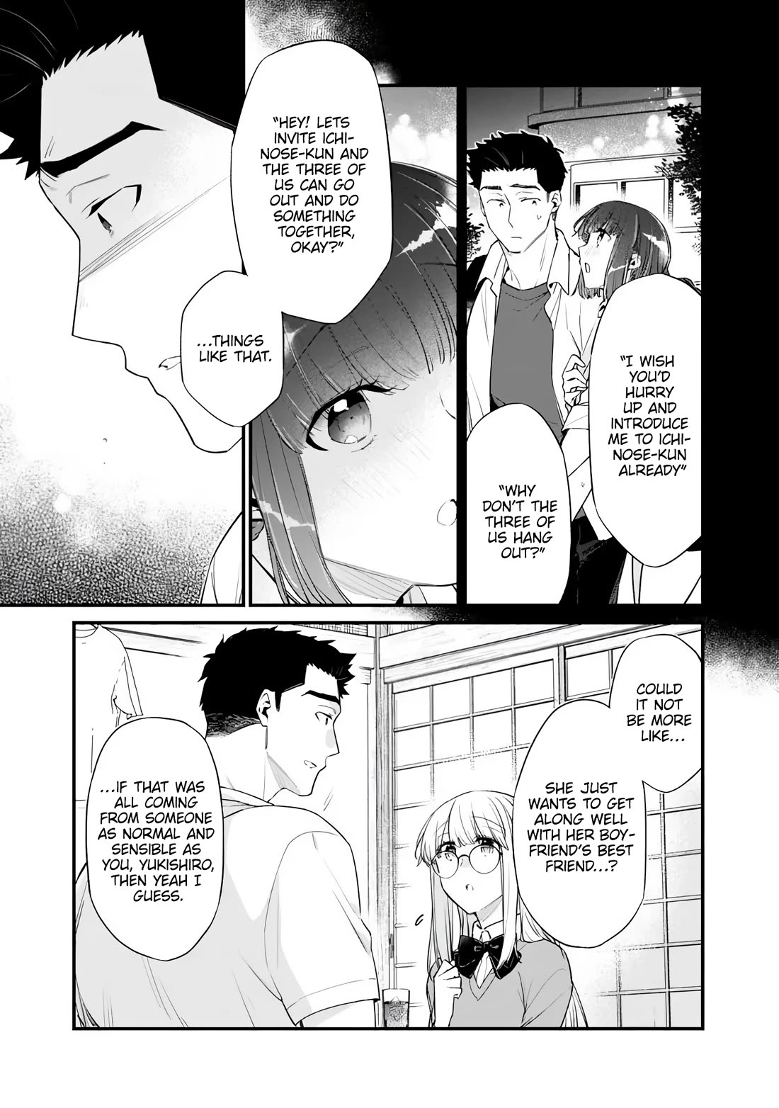 I’m Sick and Tired of My Childhood Friend’s, Now Girlfriend’s, Constant Abuse so I Broke up With Her chapter 43 page 13