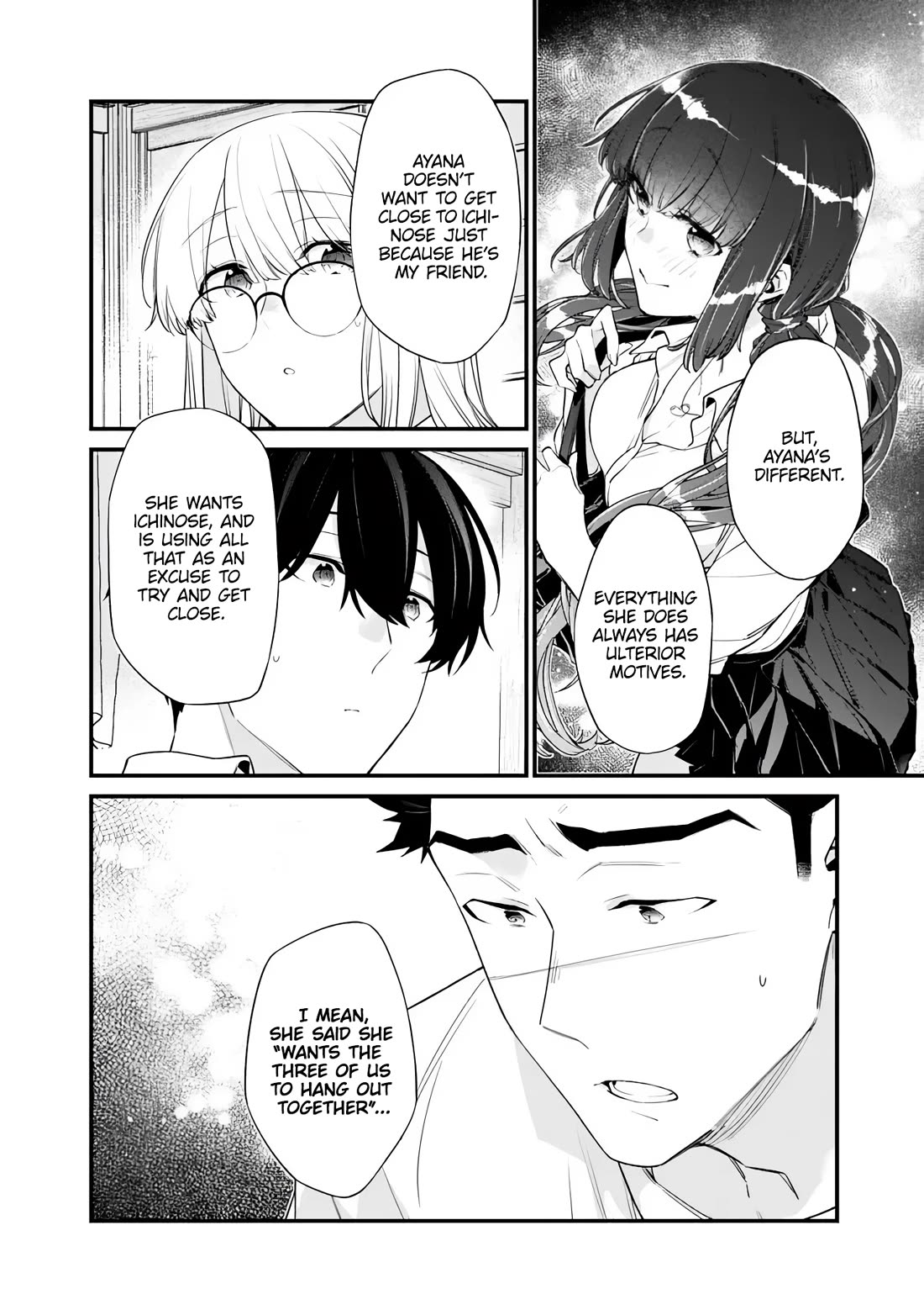 I’m Sick and Tired of My Childhood Friend’s, Now Girlfriend’s, Constant Abuse so I Broke up With Her chapter 43 page 14