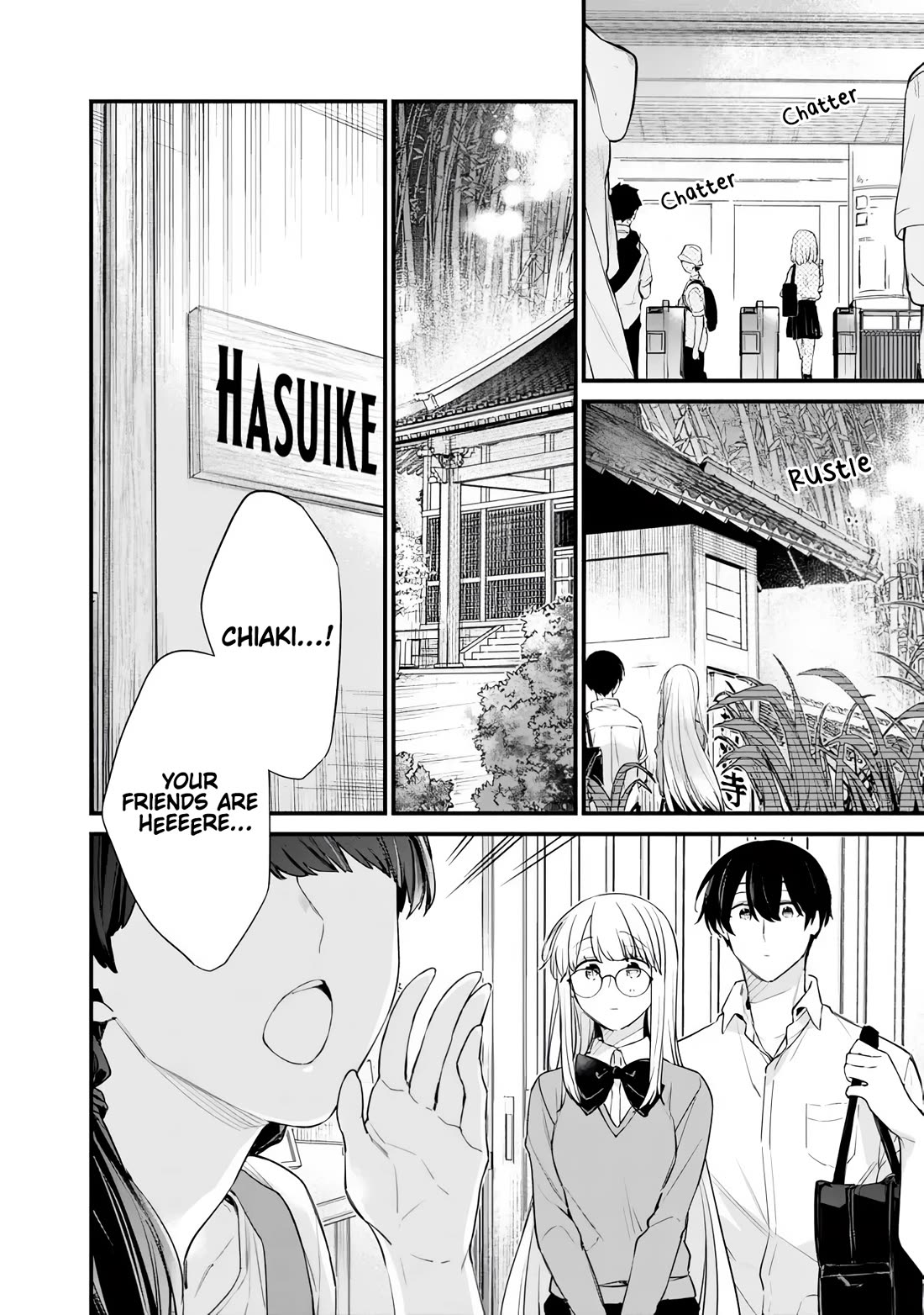 I’m Sick and Tired of My Childhood Friend’s, Now Girlfriend’s, Constant Abuse so I Broke up With Her chapter 43 page 2