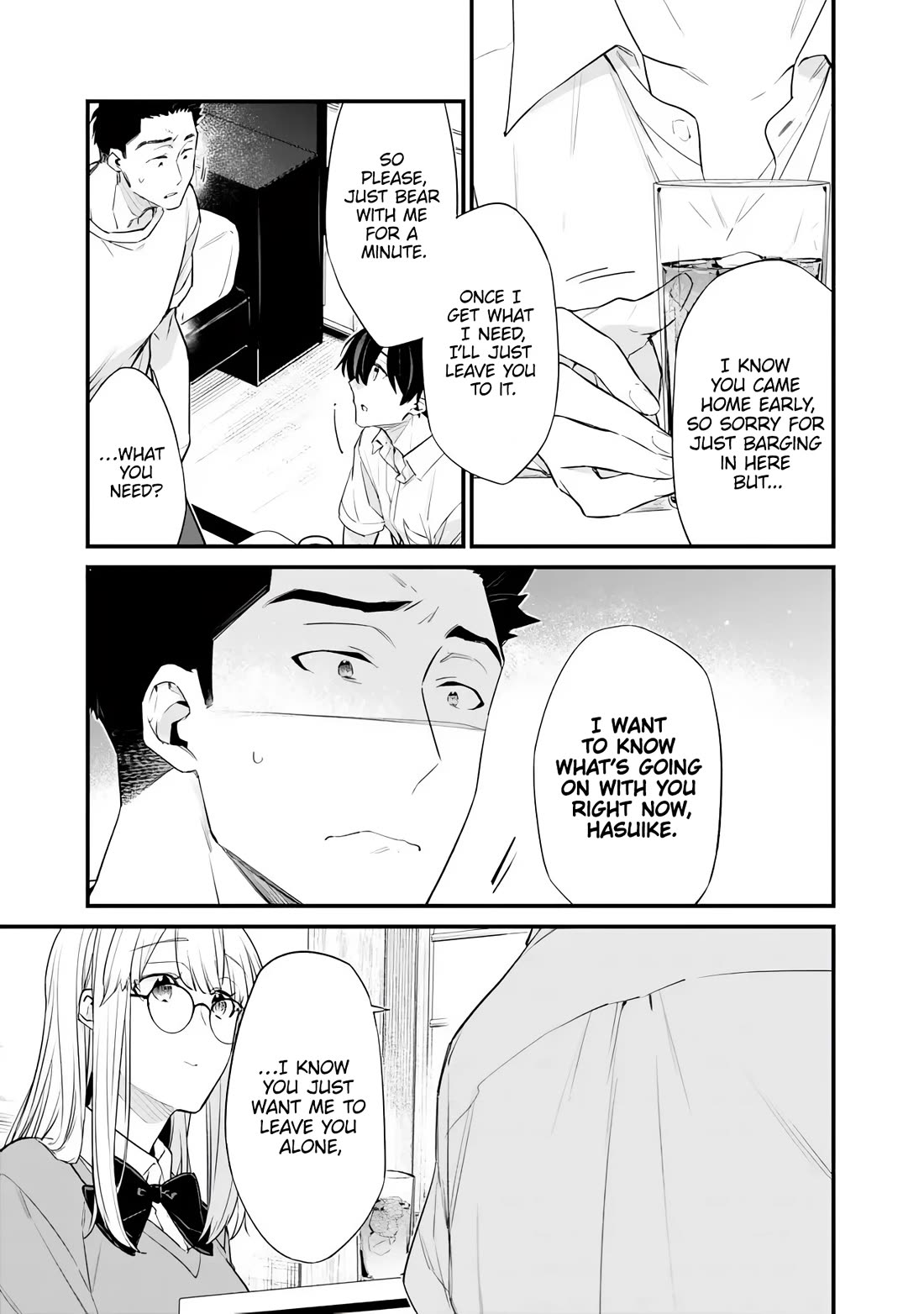 I’m Sick and Tired of My Childhood Friend’s, Now Girlfriend’s, Constant Abuse so I Broke up With Her chapter 43 page 5