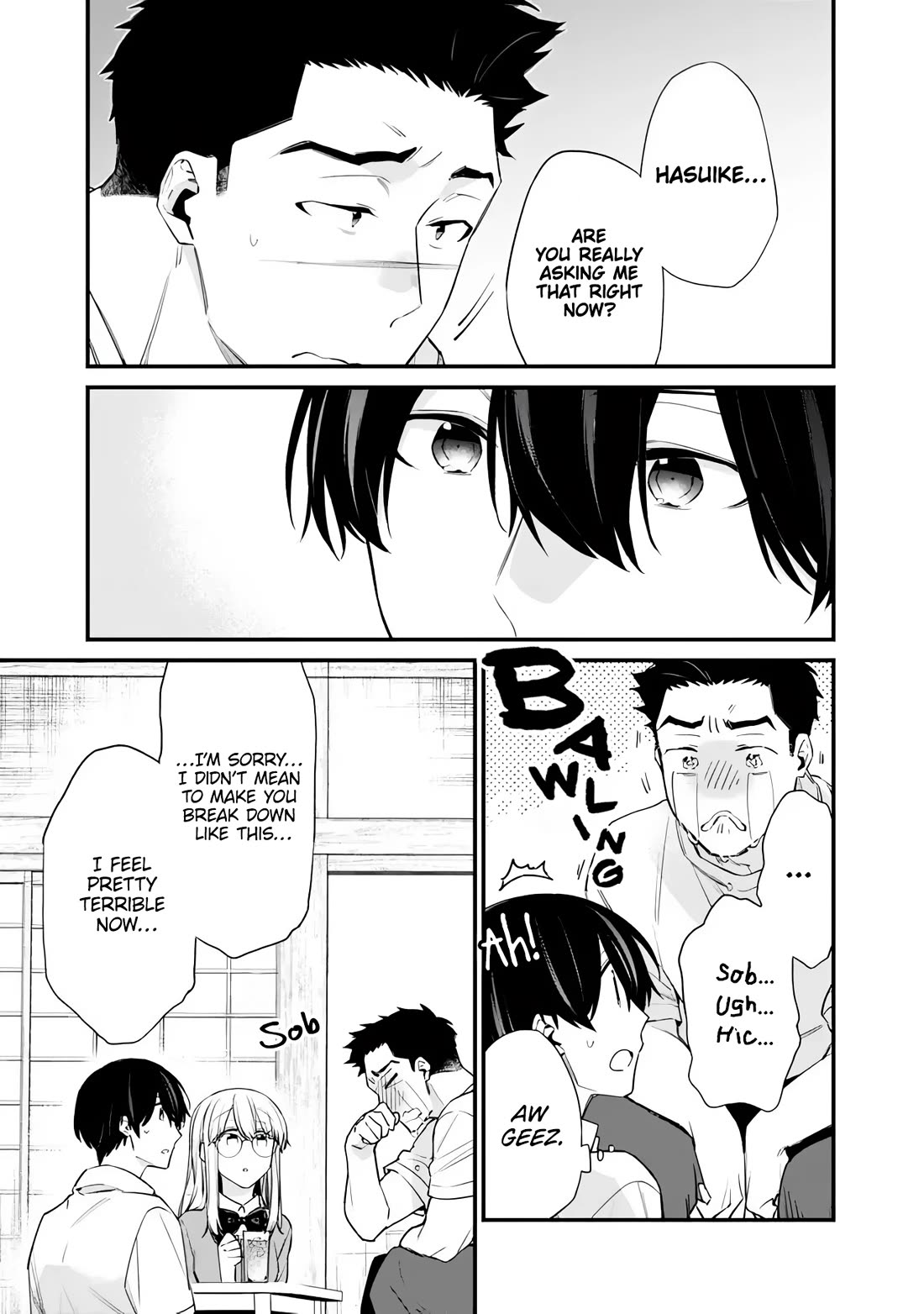 I’m Sick and Tired of My Childhood Friend’s, Now Girlfriend’s, Constant Abuse so I Broke up With Her chapter 43 page 7