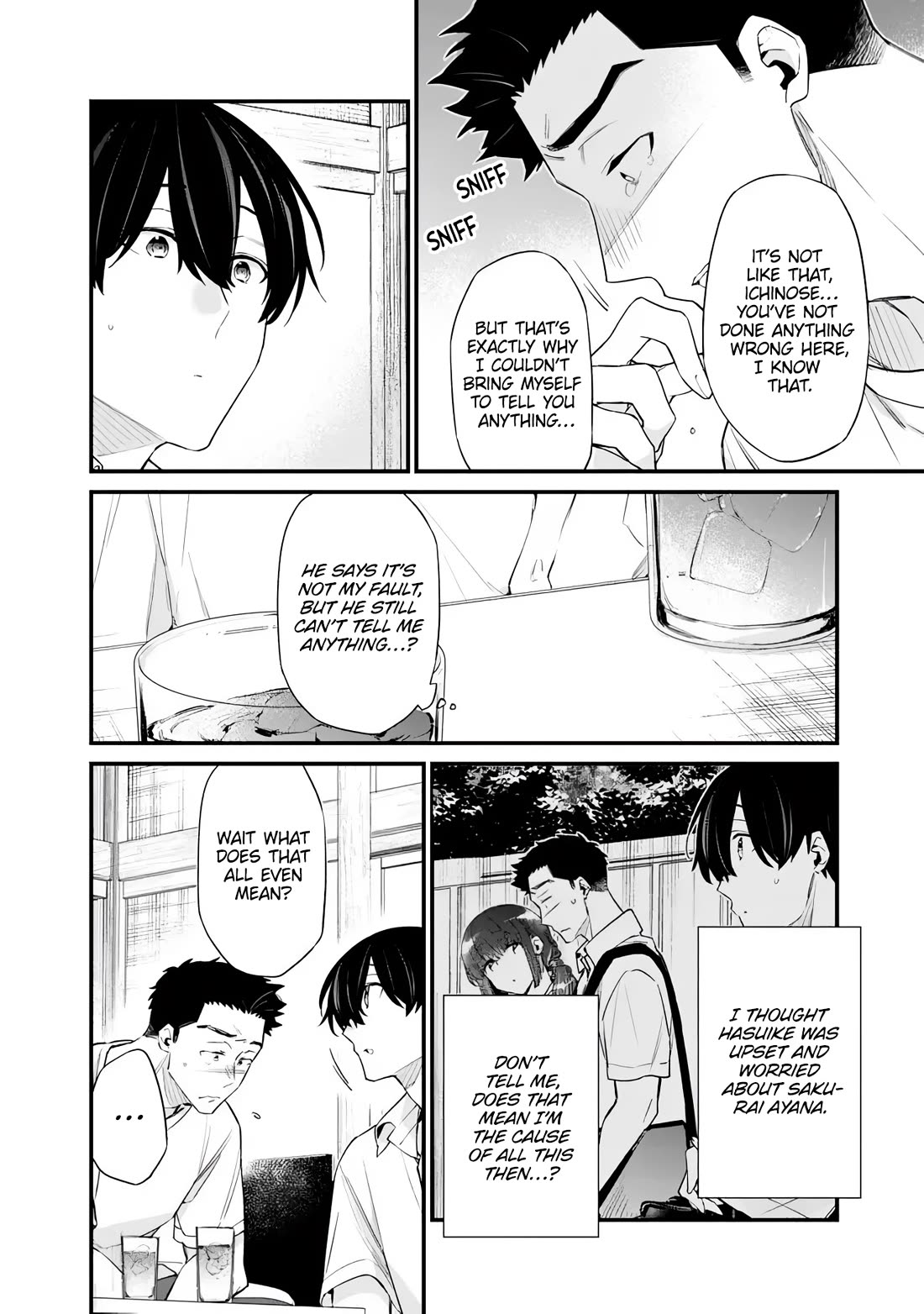 I’m Sick and Tired of My Childhood Friend’s, Now Girlfriend’s, Constant Abuse so I Broke up With Her chapter 43 page 8