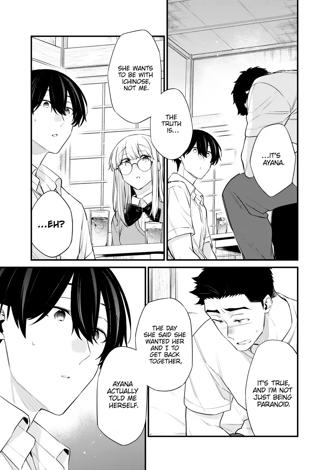 I’m Sick and Tired of My Childhood Friend’s, Now Girlfriend’s, Constant Abuse so I Broke up With Her chapter 43 page 9