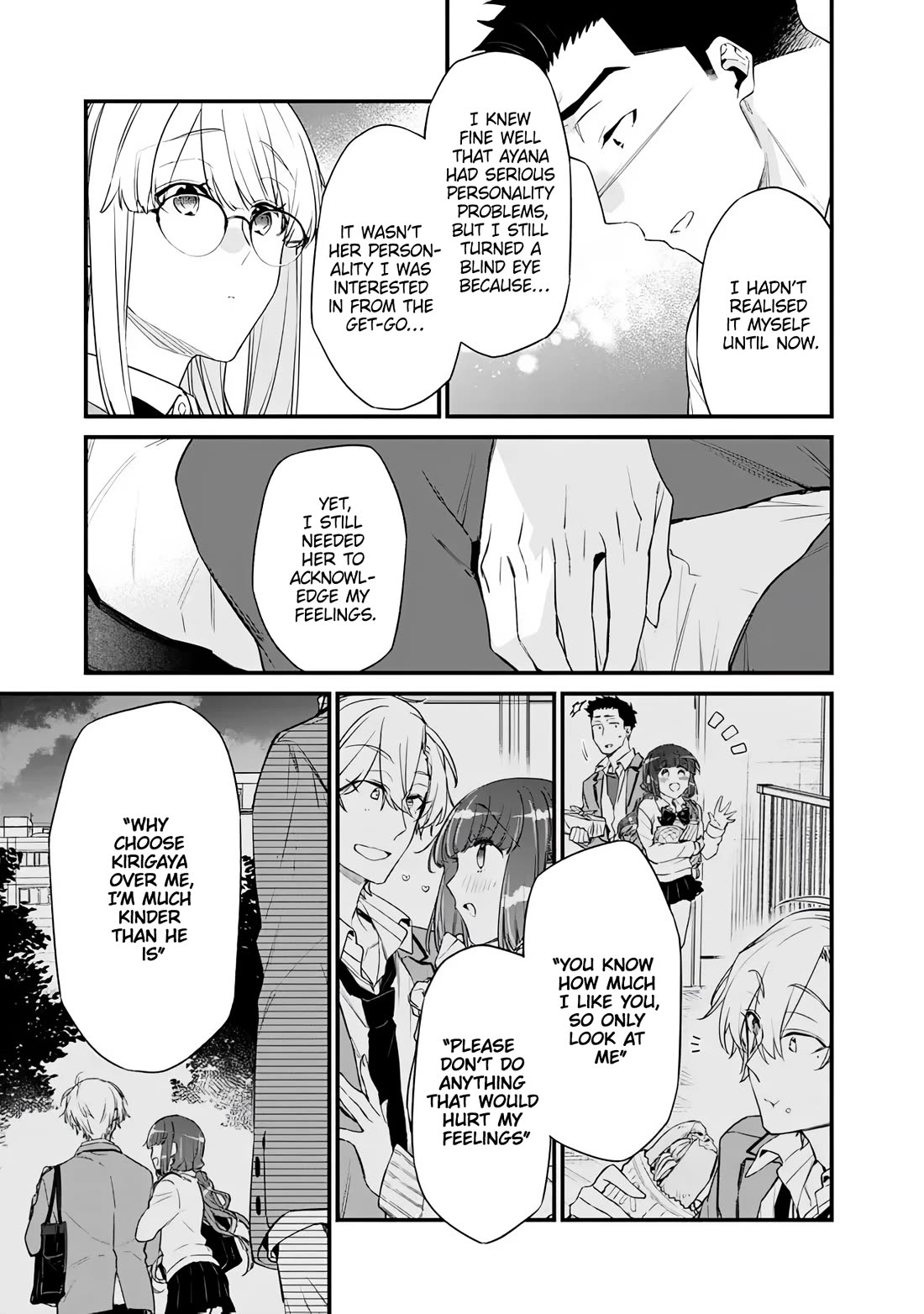 I’m Sick and Tired of My Childhood Friend’s, Now Girlfriend’s, Constant Abuse so I Broke up With Her chapter 44 page 11