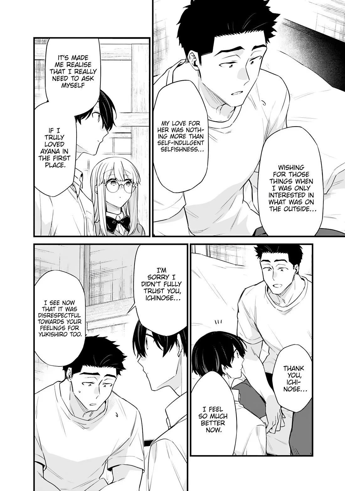 I’m Sick and Tired of My Childhood Friend’s, Now Girlfriend’s, Constant Abuse so I Broke up With Her chapter 44 page 12