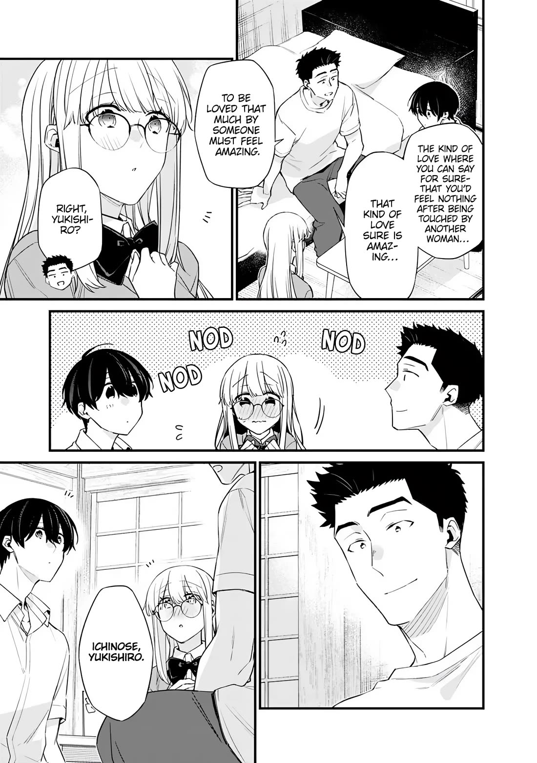 I’m Sick and Tired of My Childhood Friend’s, Now Girlfriend’s, Constant Abuse so I Broke up With Her chapter 44 page 13