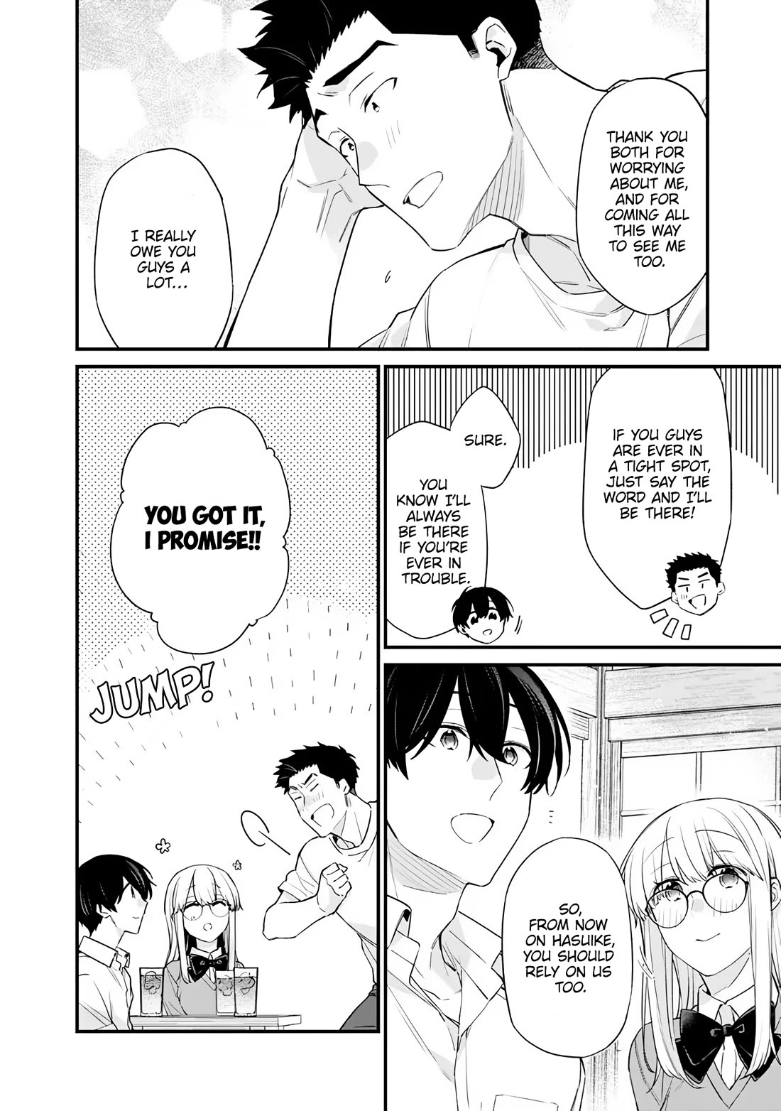 I’m Sick and Tired of My Childhood Friend’s, Now Girlfriend’s, Constant Abuse so I Broke up With Her chapter 44 page 14