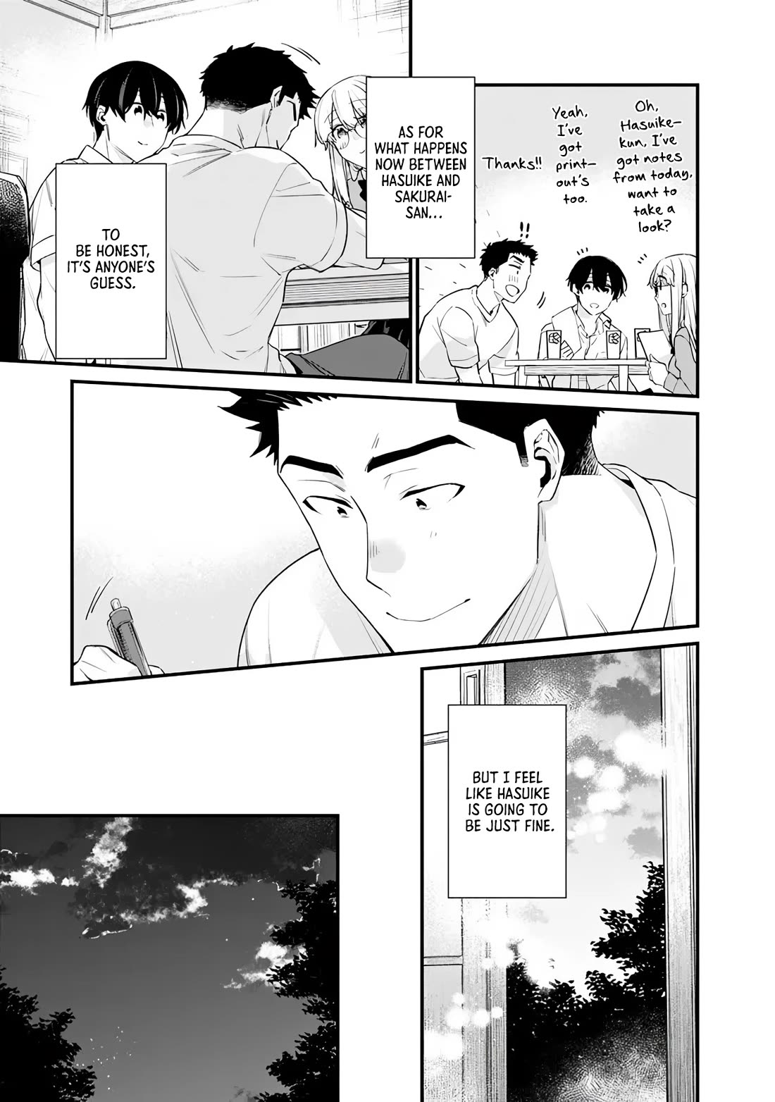 I’m Sick and Tired of My Childhood Friend’s, Now Girlfriend’s, Constant Abuse so I Broke up With Her chapter 44 page 15