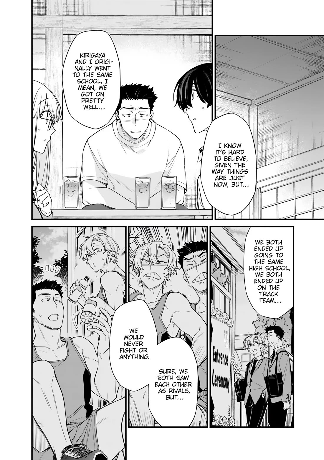 I’m Sick and Tired of My Childhood Friend’s, Now Girlfriend’s, Constant Abuse so I Broke up With Her chapter 44 page 2