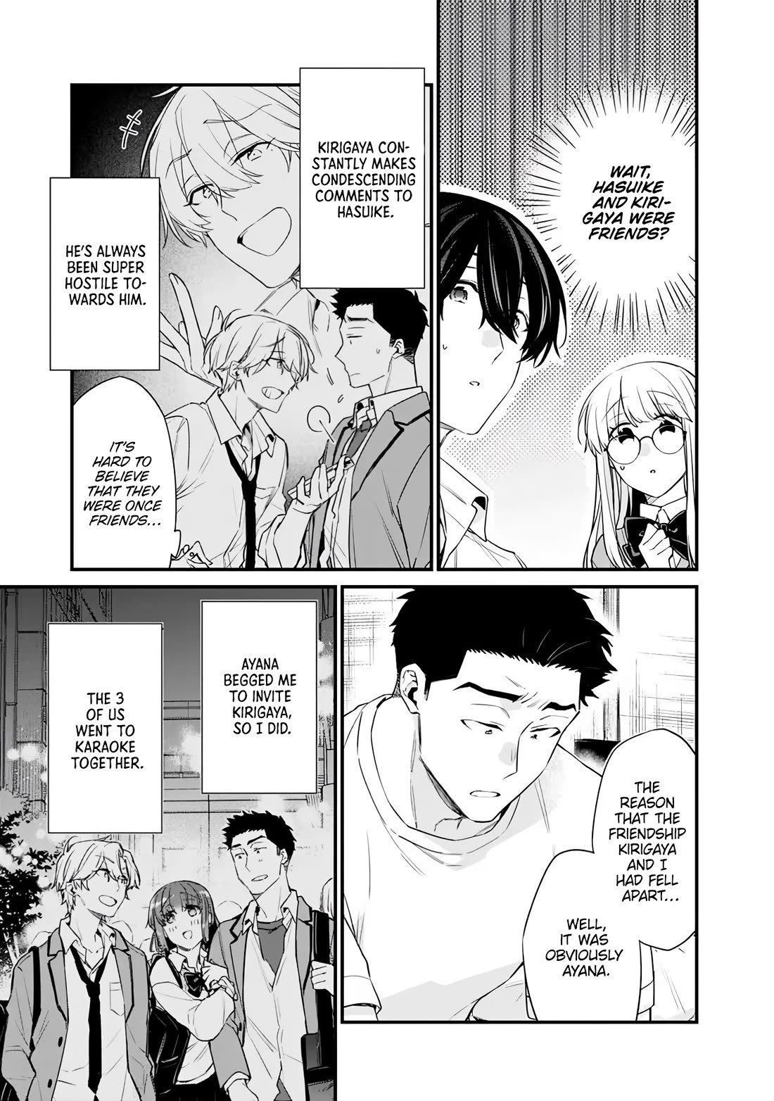 I’m Sick and Tired of My Childhood Friend’s, Now Girlfriend’s, Constant Abuse so I Broke up With Her chapter 44 page 3