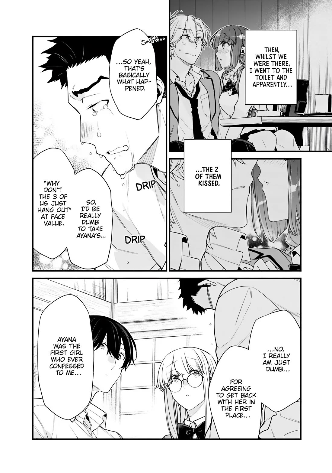 I’m Sick and Tired of My Childhood Friend’s, Now Girlfriend’s, Constant Abuse so I Broke up With Her chapter 44 page 4